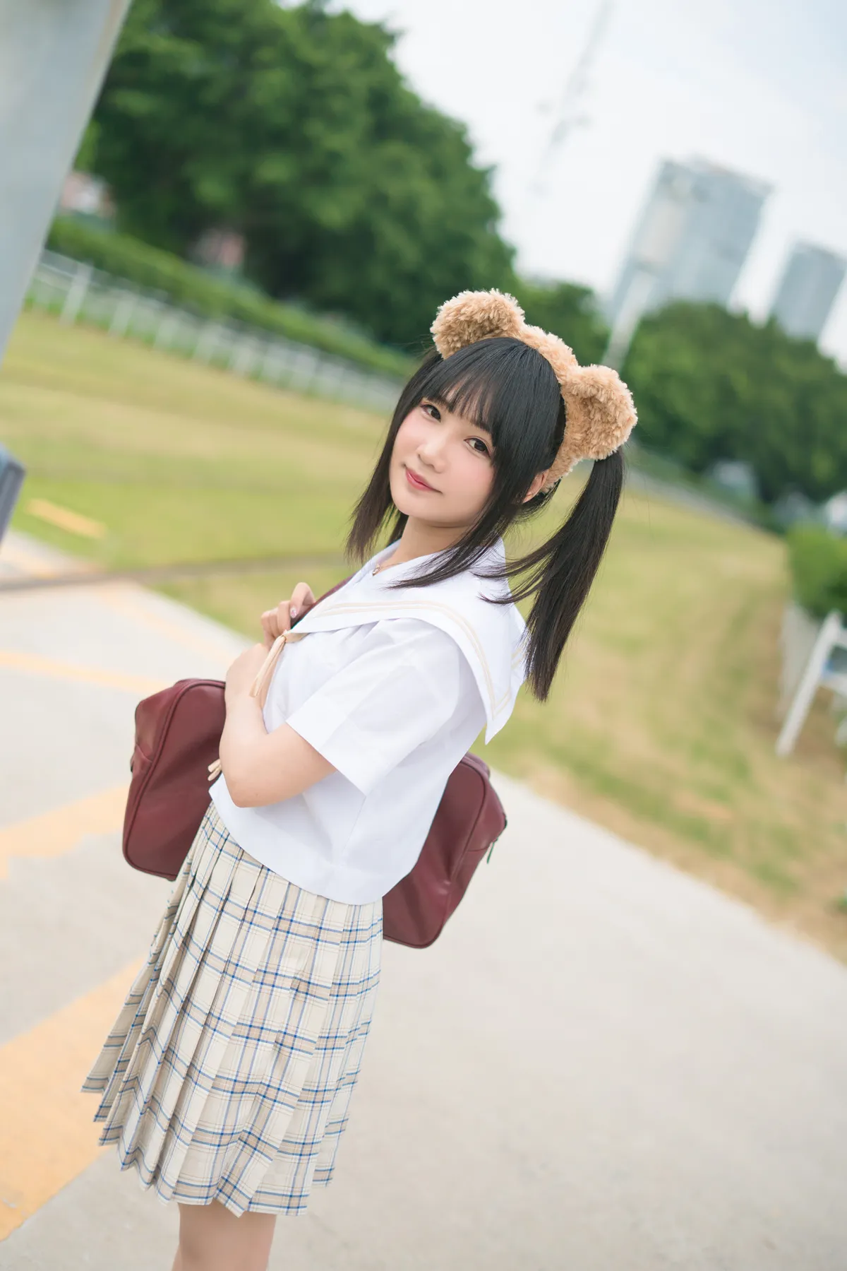 铭铭Kizami NO.006 今天铭铭是高中生 NO.0000