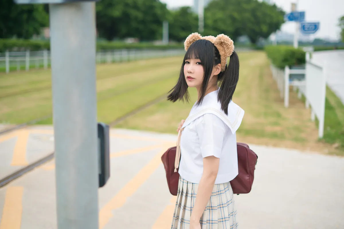 铭铭Kizami NO.006 今天铭铭是高中生 NO.0000