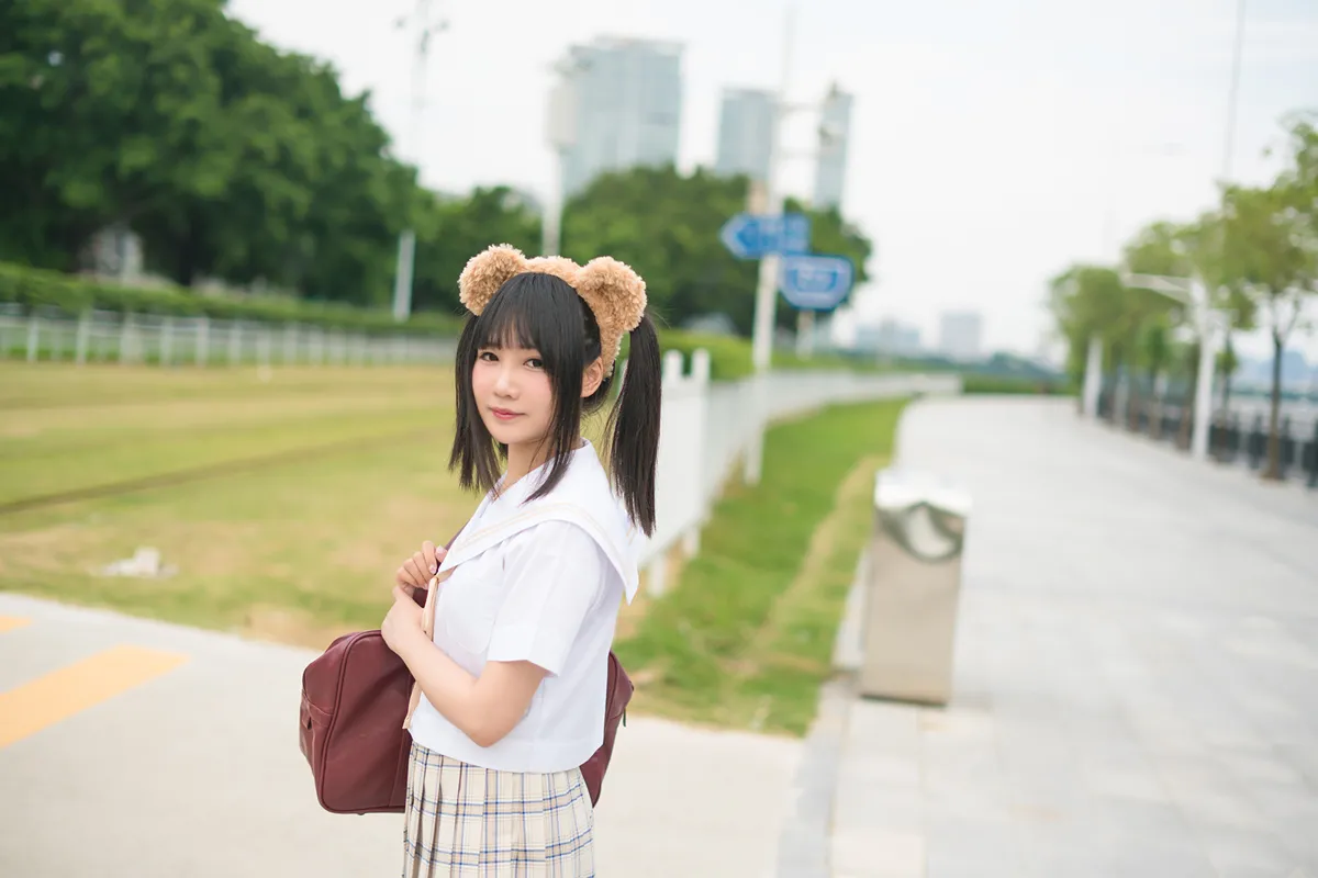 铭铭Kizami NO.006 今天铭铭是高中生 NO.0000