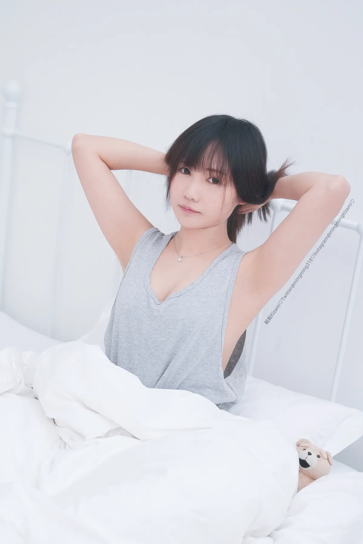 铭铭Kizami NO.009 起床 NO.0000