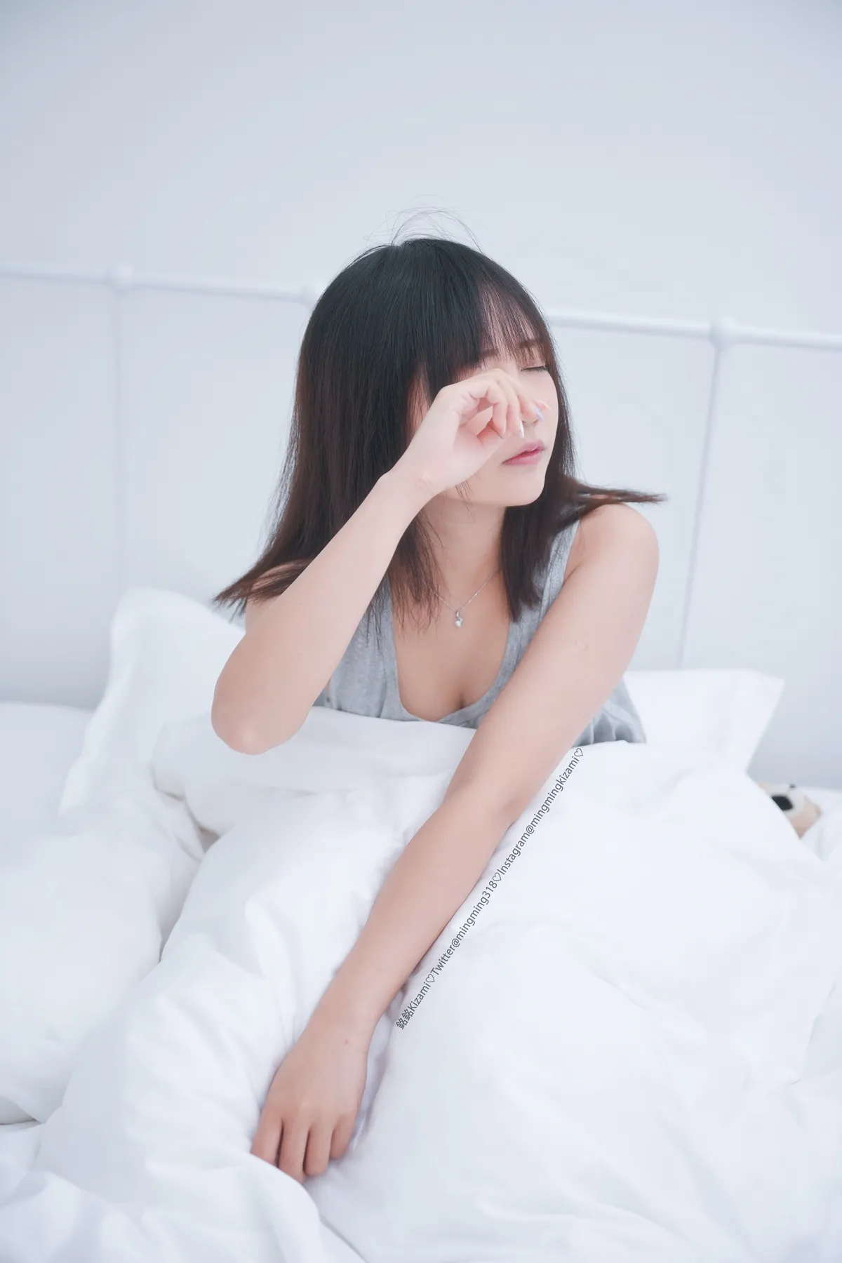 铭铭Kizami NO.009 起床 NO.0000