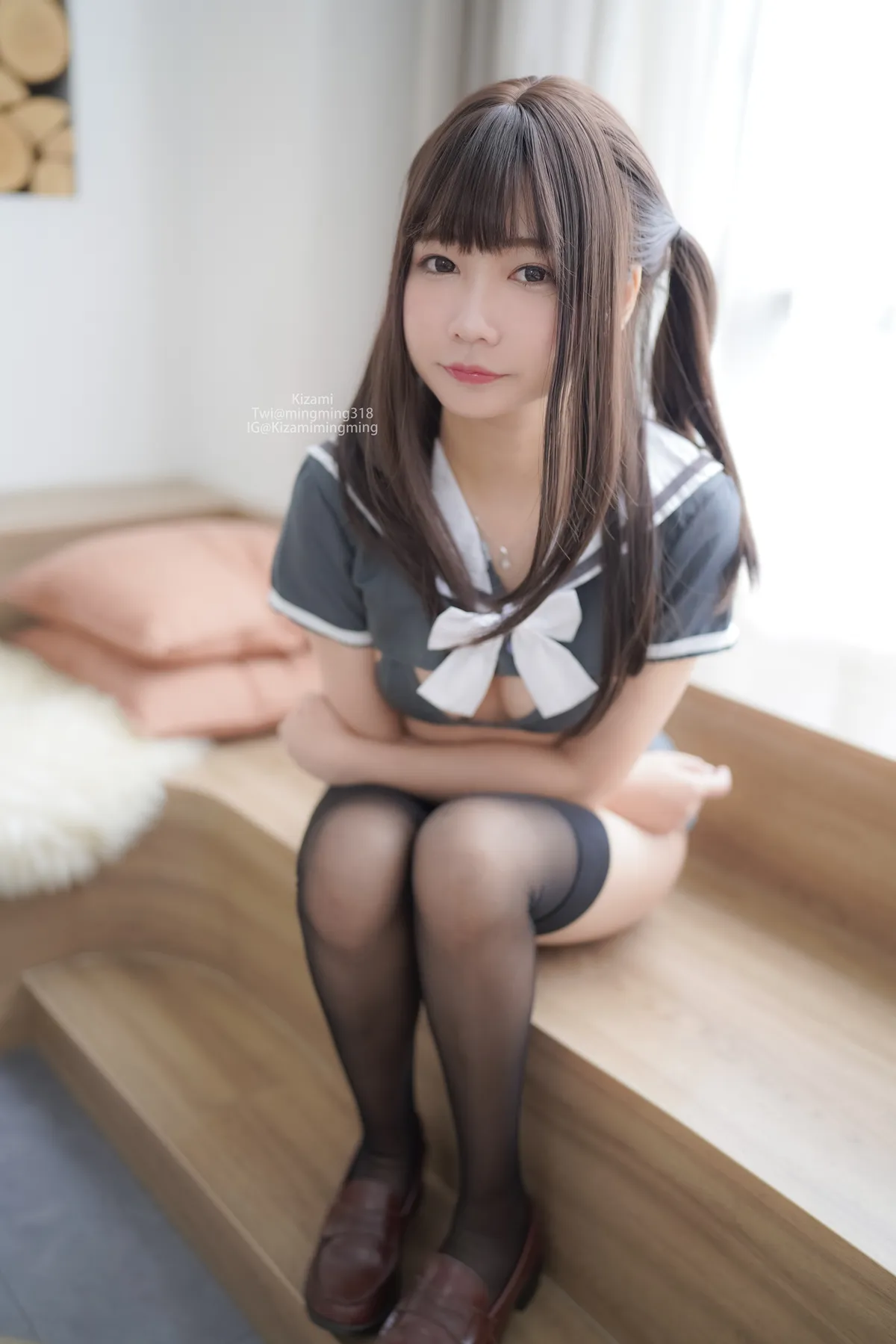 铭铭Kizami NO.017 9月会员合集(15套) NO.0000