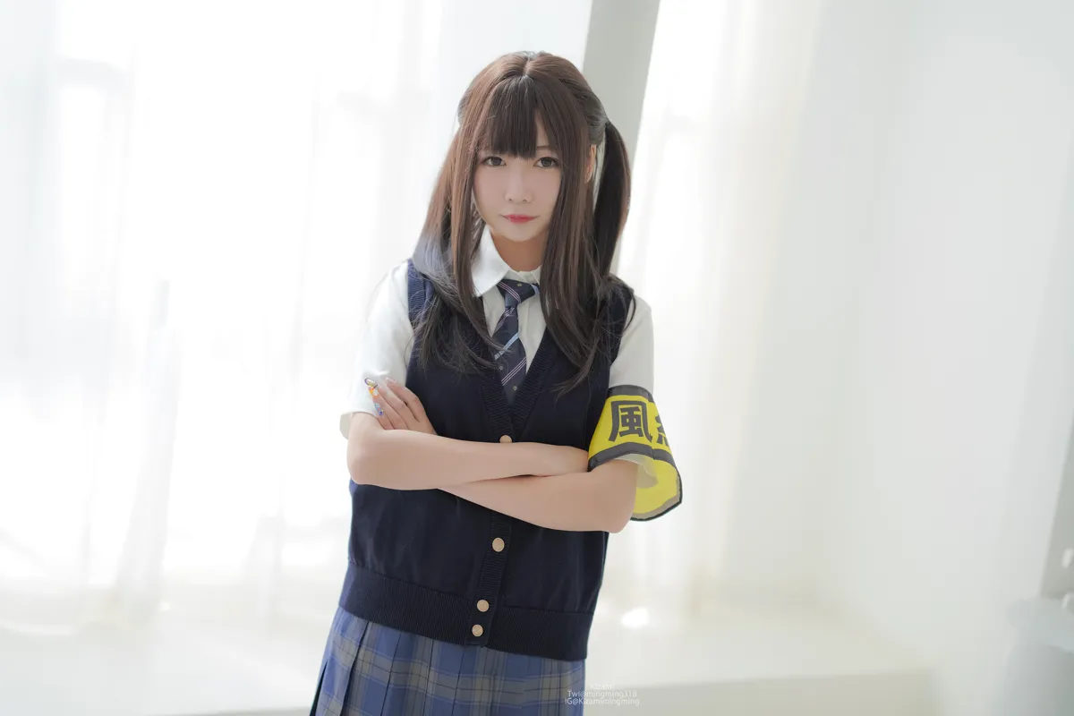 铭铭Kizami NO.025 自撮り+写真 NO.0000