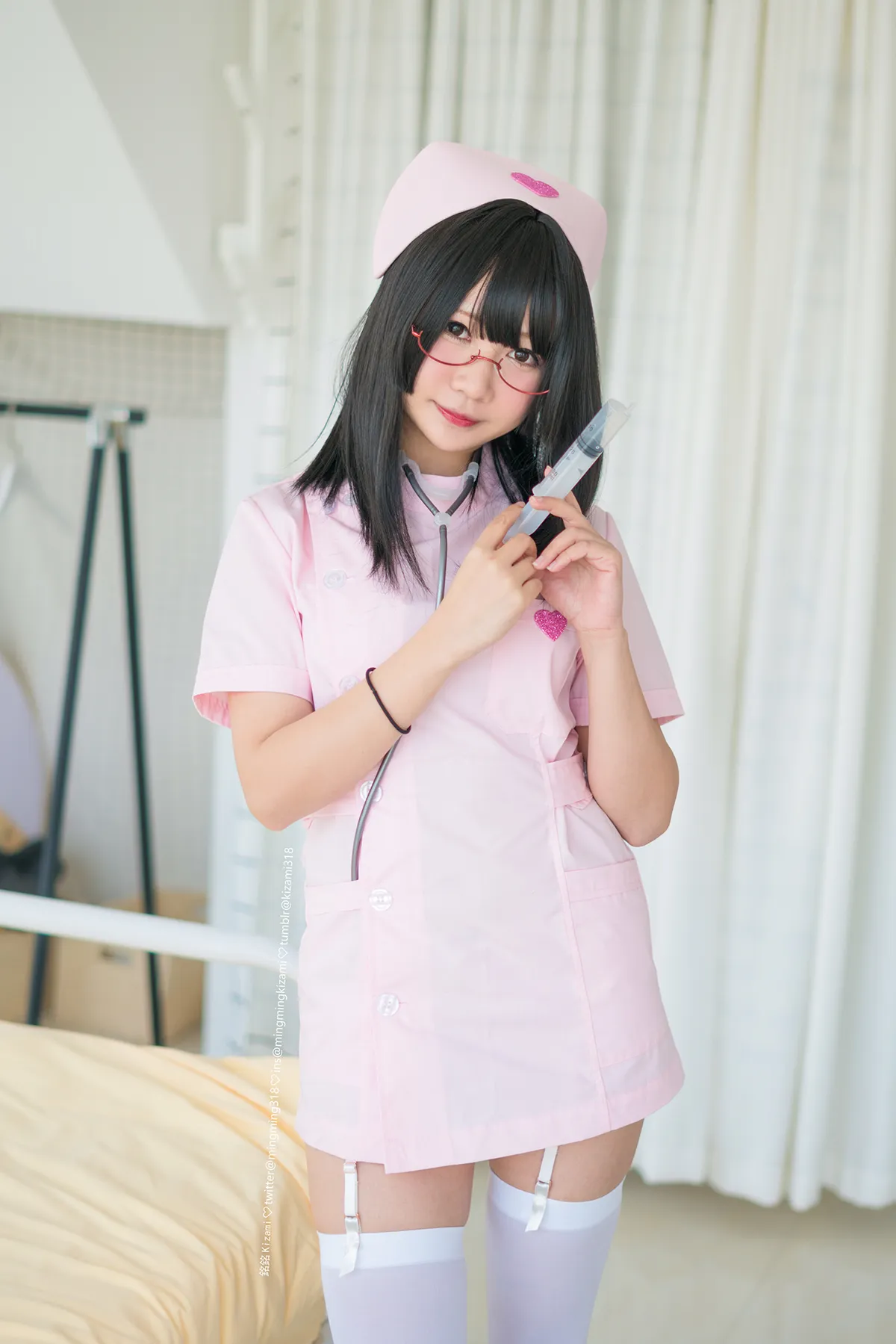 铭铭Kizami NO.026 ピンクナース NO.0000