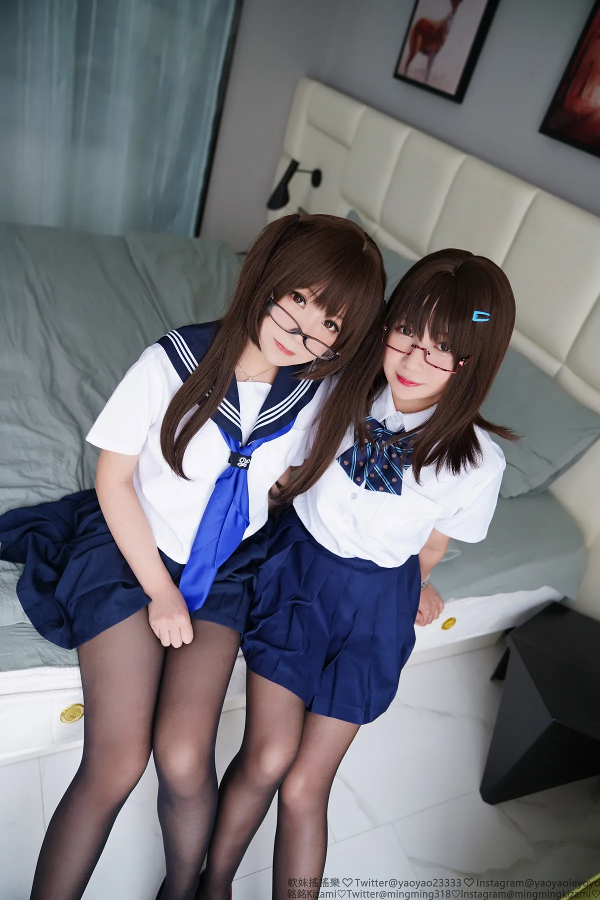 铭铭Kizami NO.035 黑絲JK制服 NO.0000