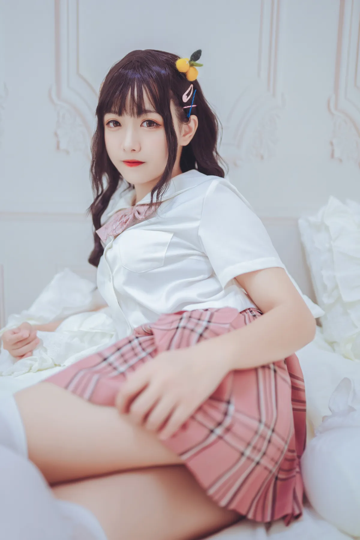 lovely呆玄 NO.001 过膝白丝 NO.0000