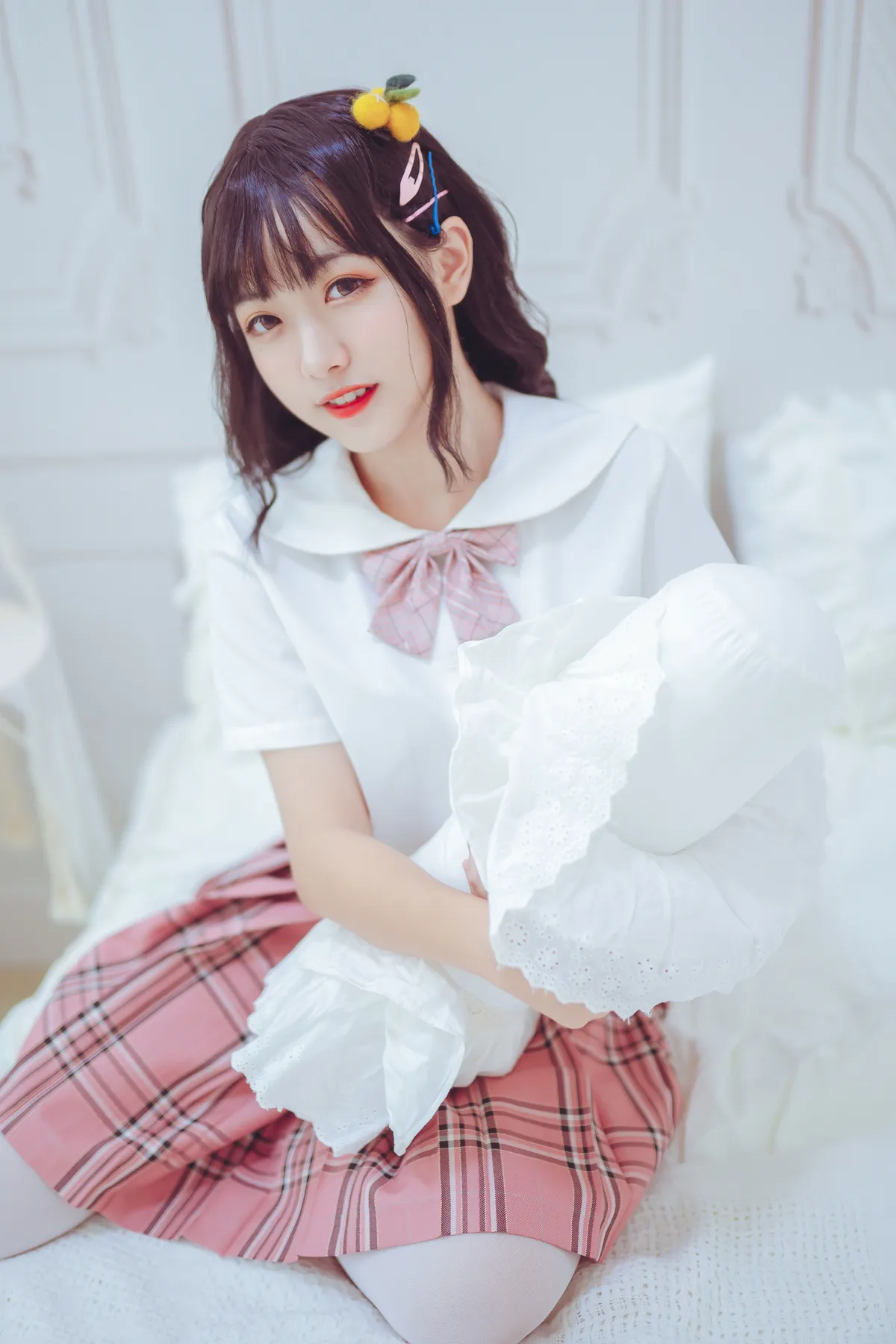 lovely呆玄 NO.001 过膝白丝 NO.0000