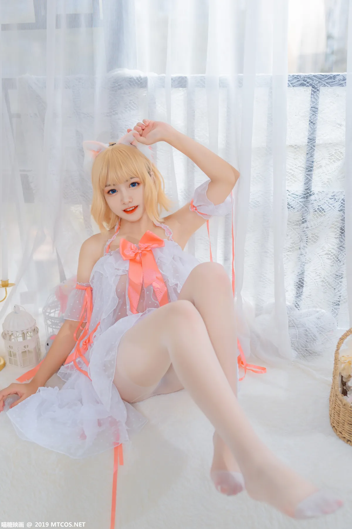 lovely呆玄 NO.003 透明薄纱 NO.0000