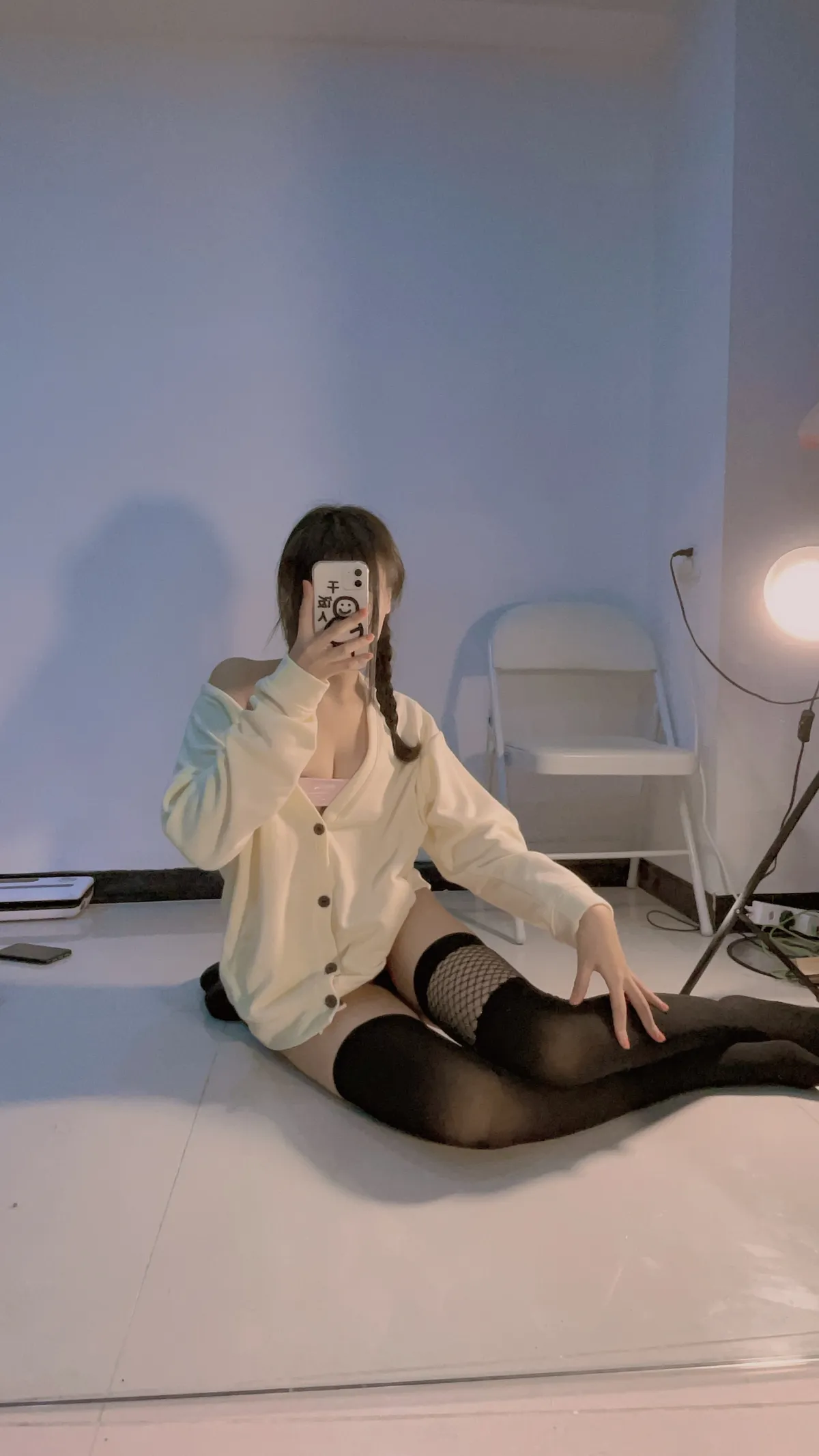 小宁hate NO.001 半身袜 NO.0000