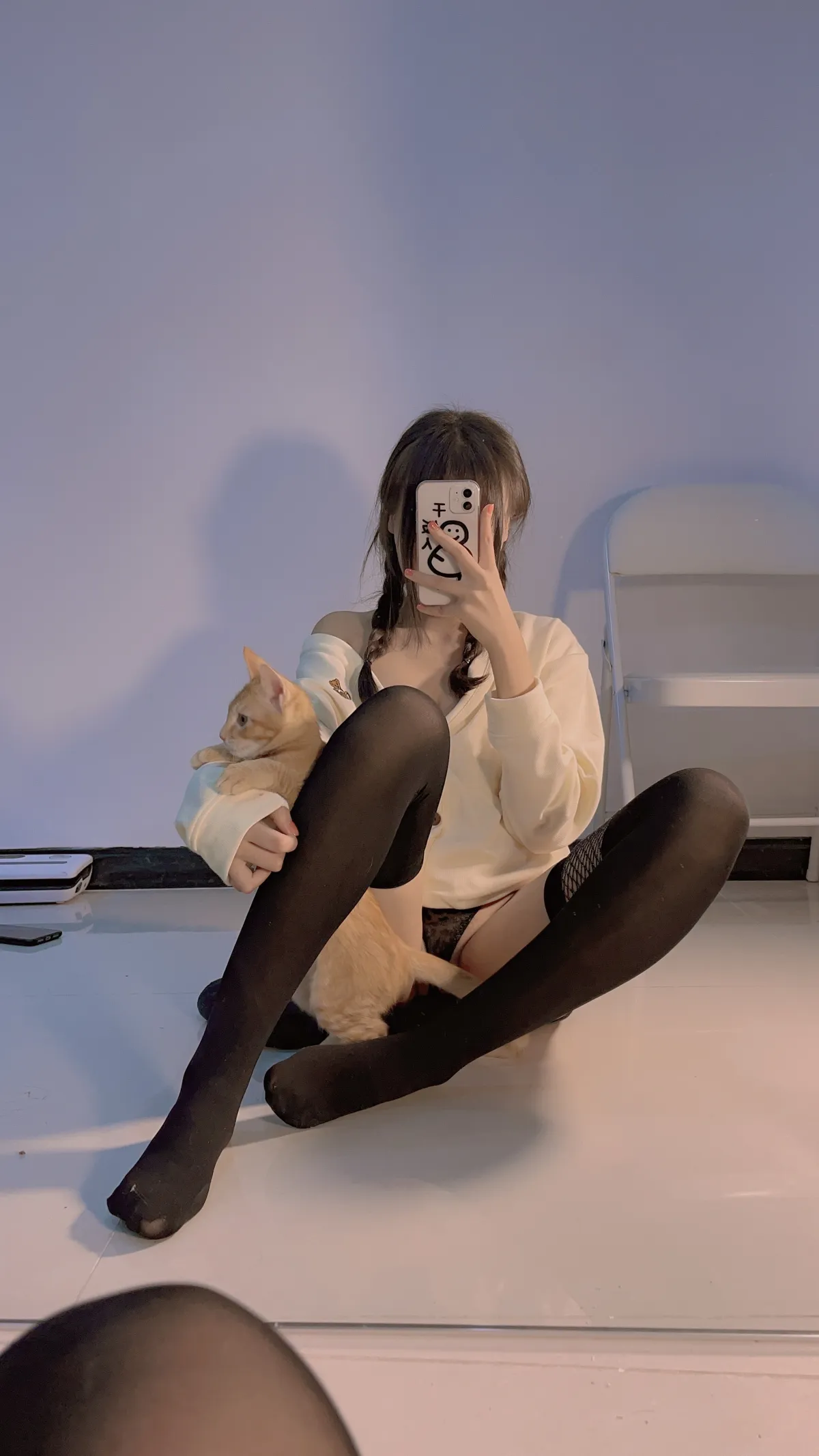 小宁hate NO.001 半身袜 NO.0000