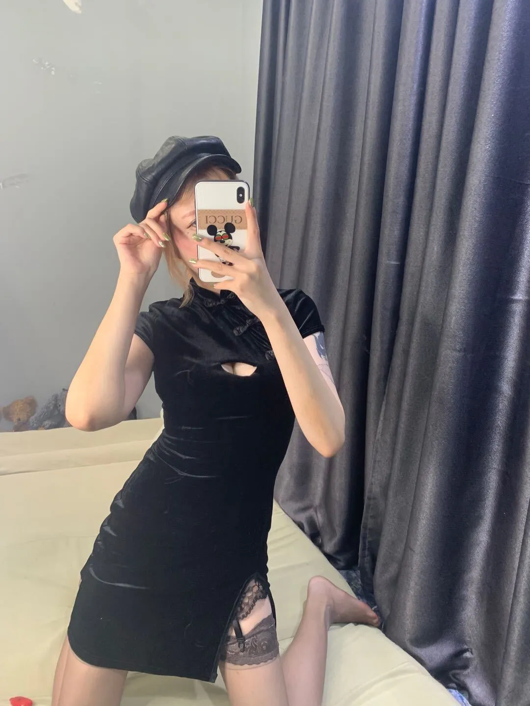 杨大乐乐很靠谱 NO.004 黑丝旗袍 NO.0000