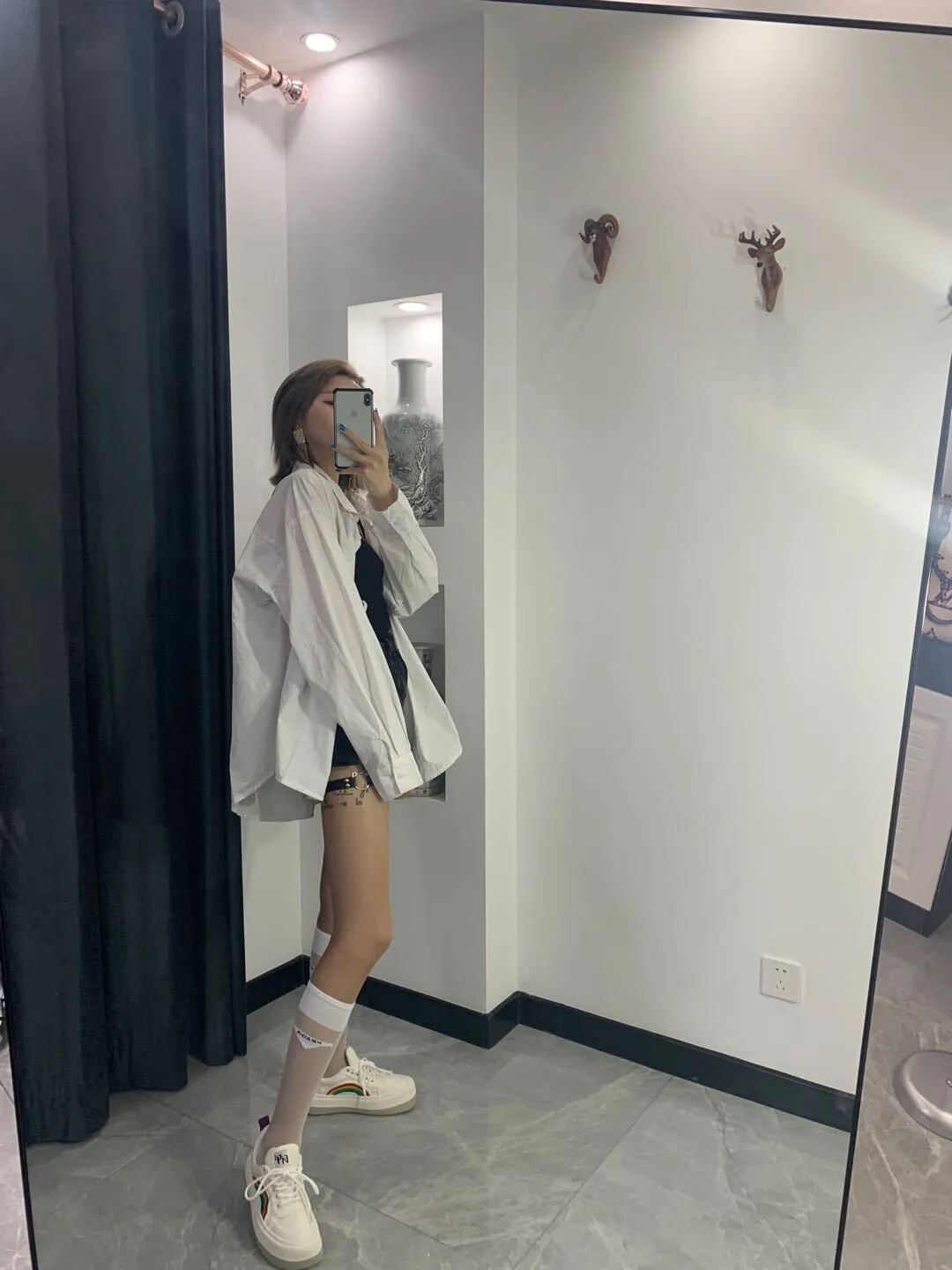 杨大乐乐很靠谱 NO.011 小腿白丝 NO.0000