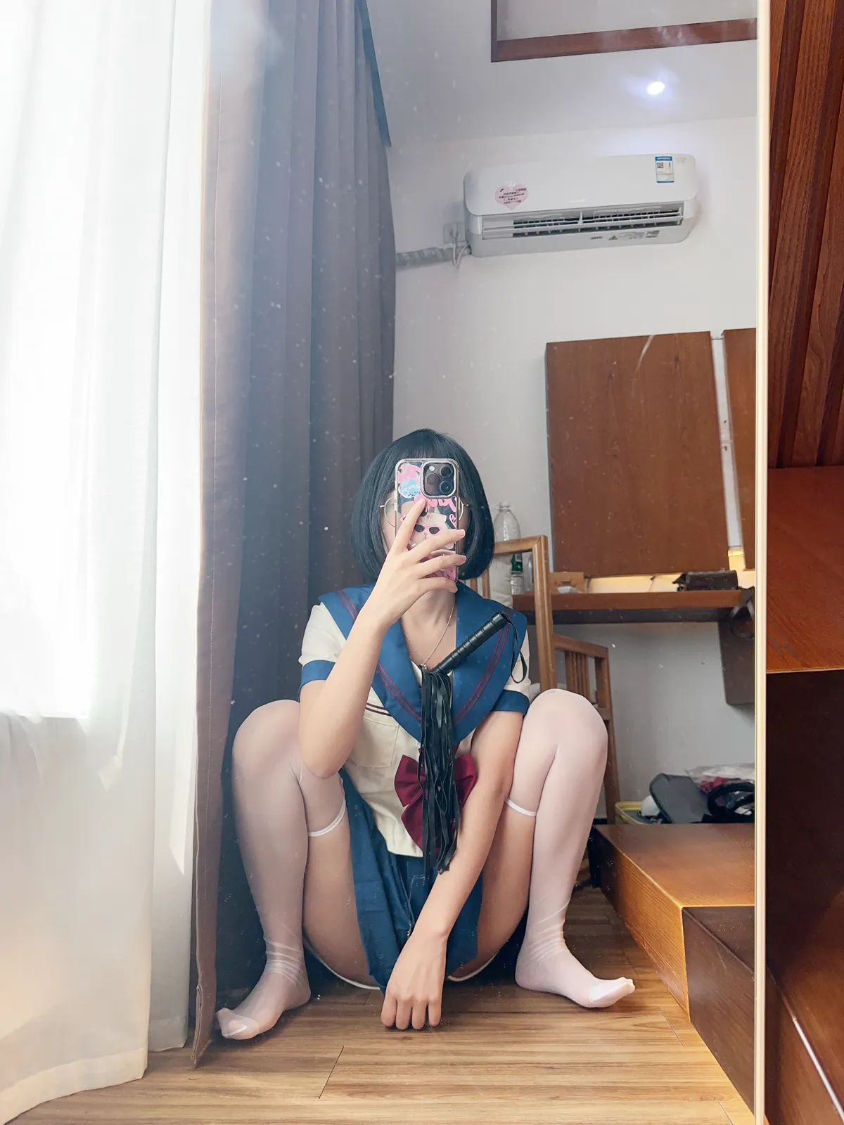 胜利的小生活 NO.003 水手裙 NO.0000