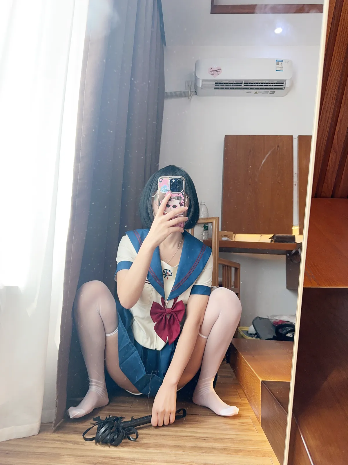 胜利的小生活 NO.003 水手裙 NO.0000