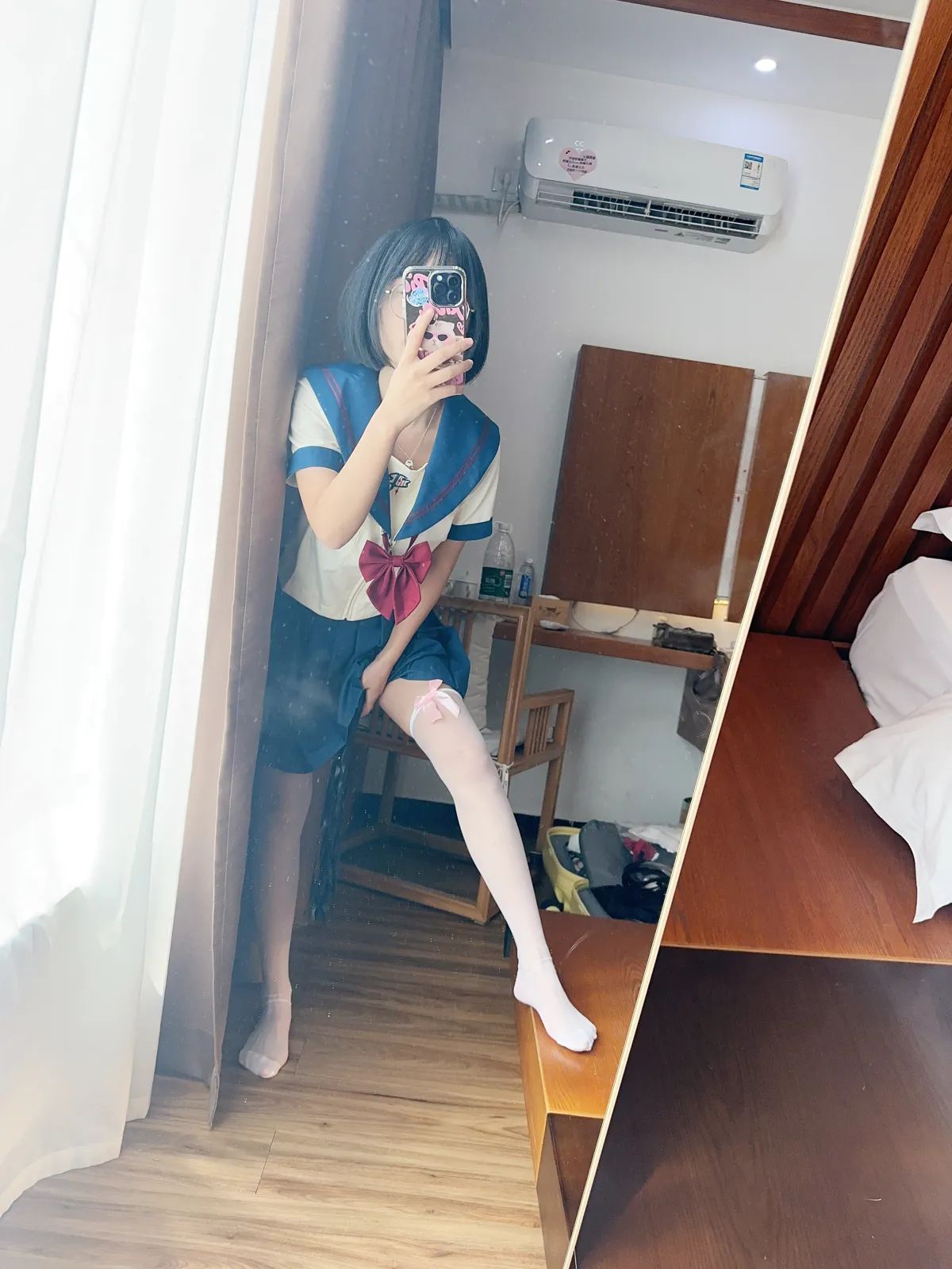 胜利的小生活 NO.003 水手裙 NO.0000
