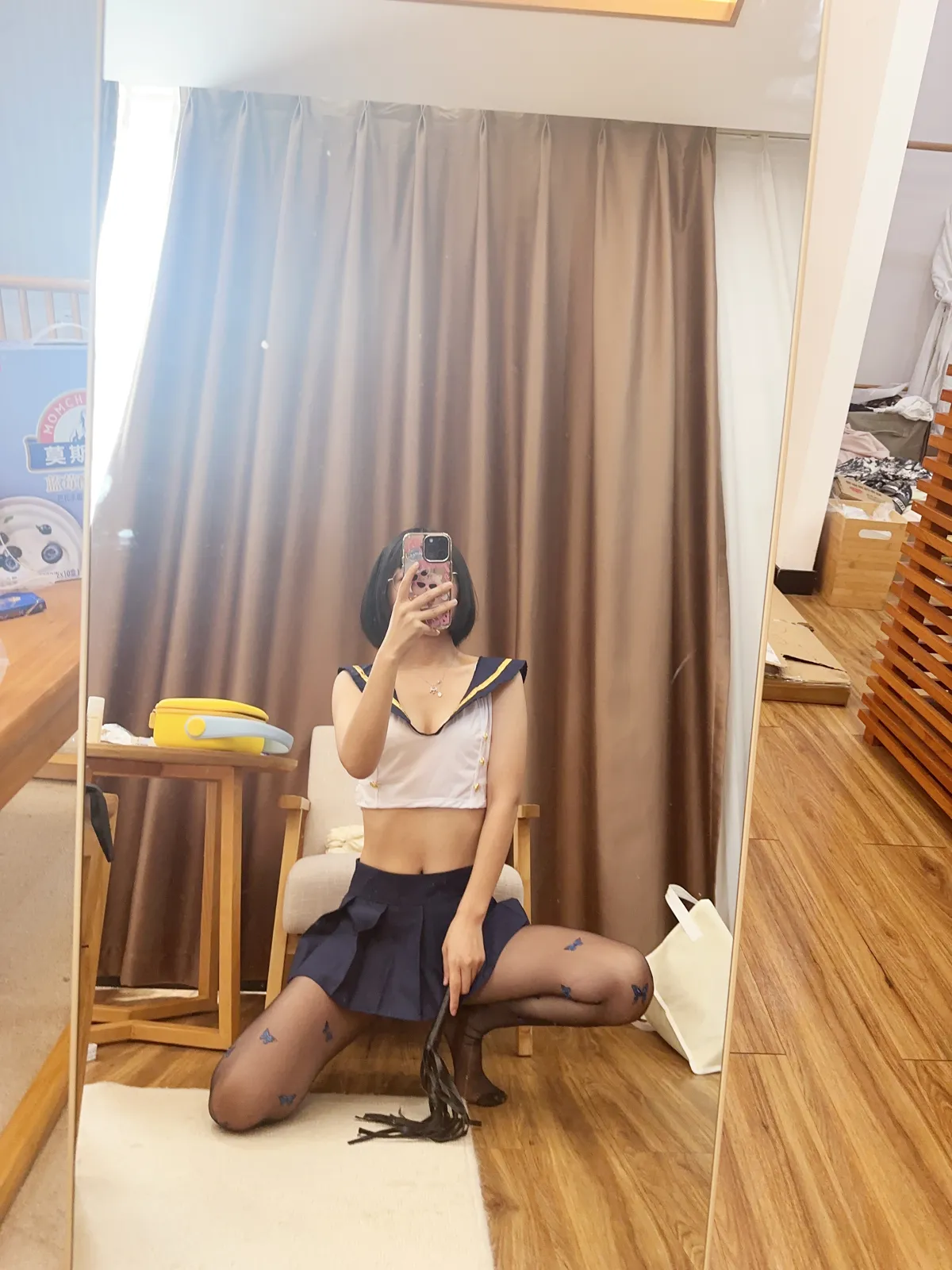 胜利的小生活 NO.007 蝴蝶黑丝 NO.0000