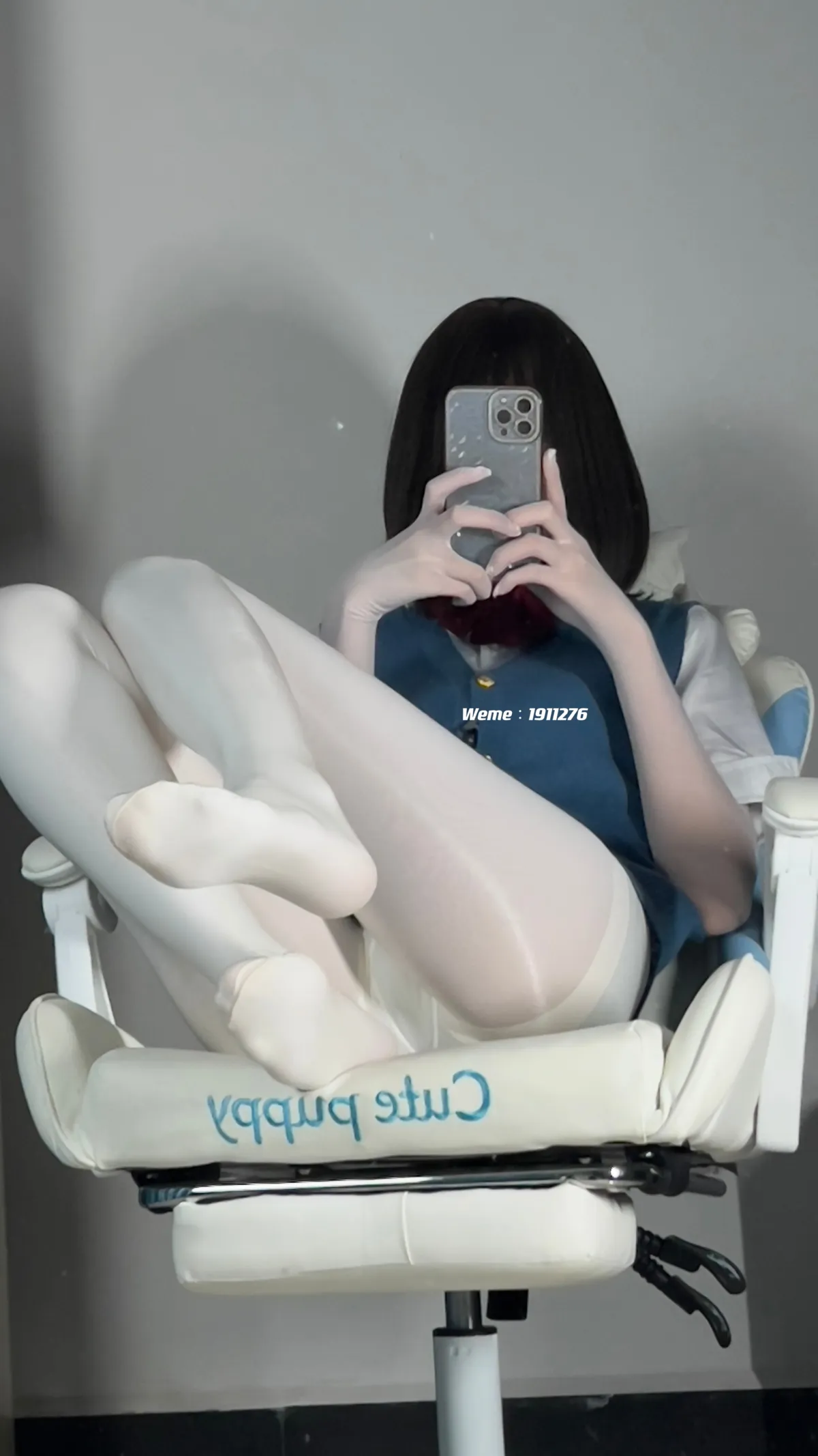 白龙猫女 NO.004 牛奶长靴 NO.0000