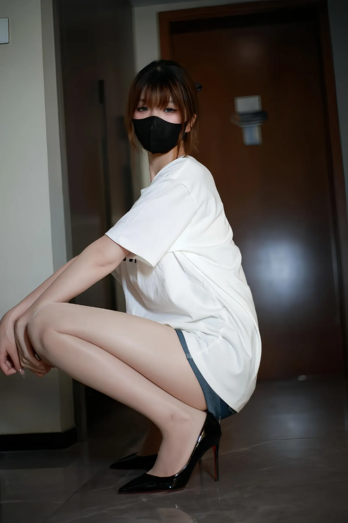 白龙猫女 NO.016 公寓里的肉丝 NO.0000