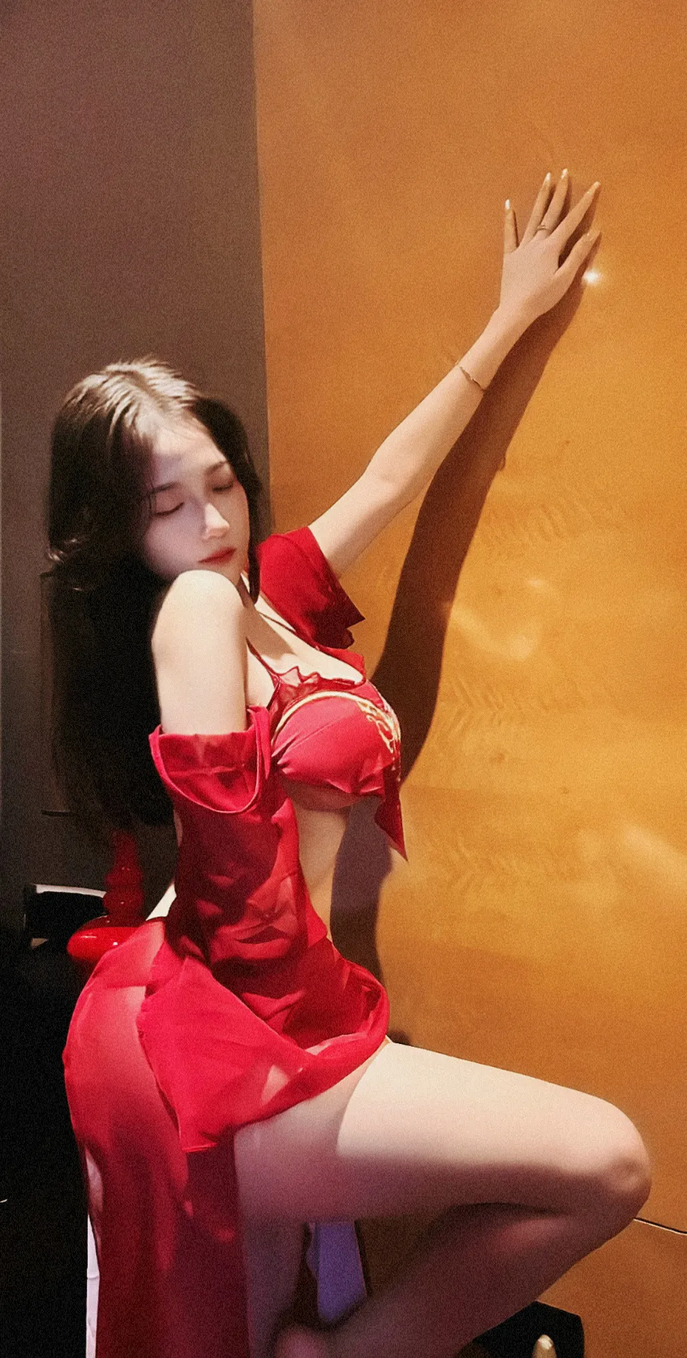 可可西yyy NO.017 古装粉色肚兜 NO.0000