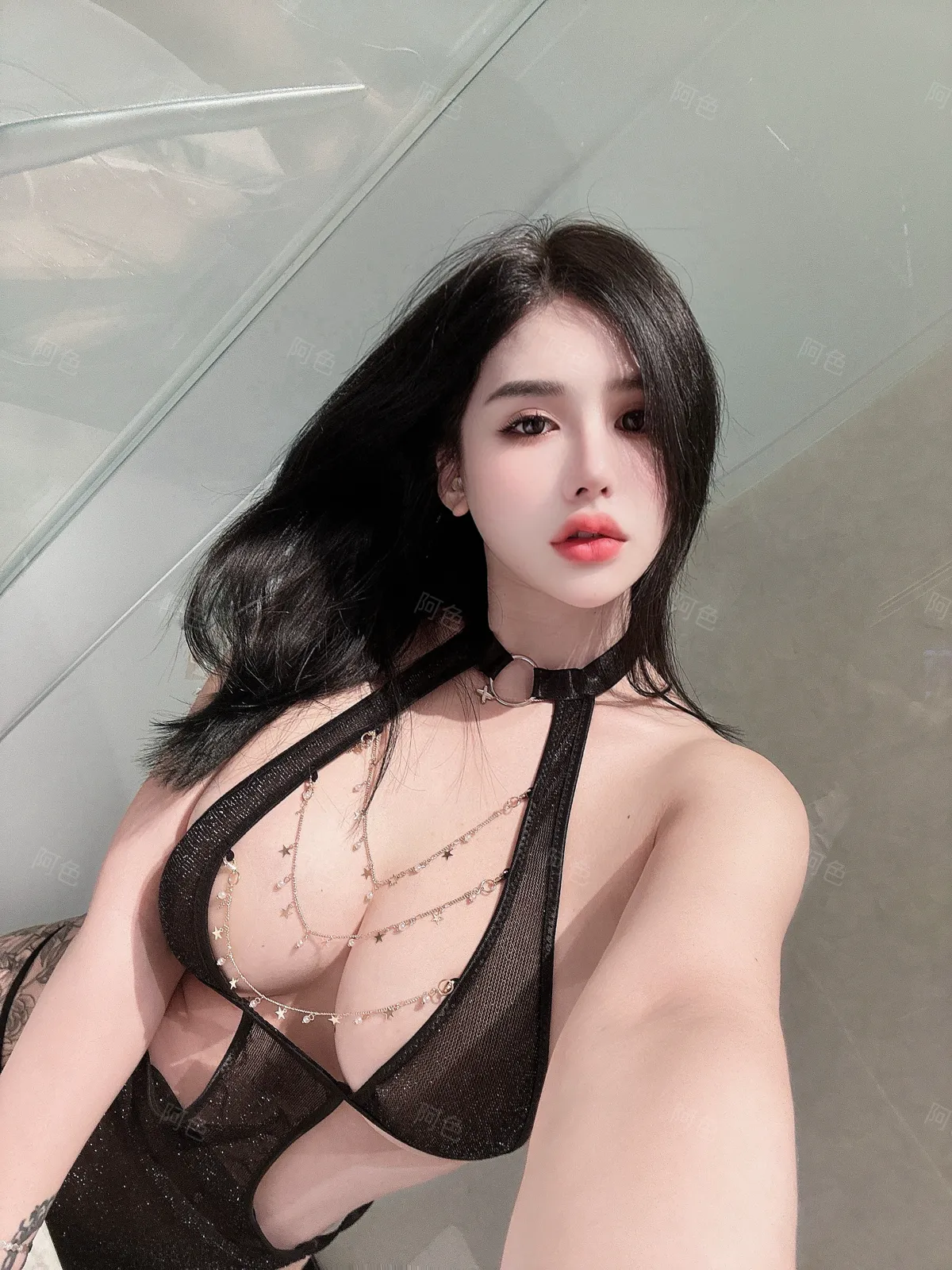 阿色 NO.007 黑色姐姐 NO.0000