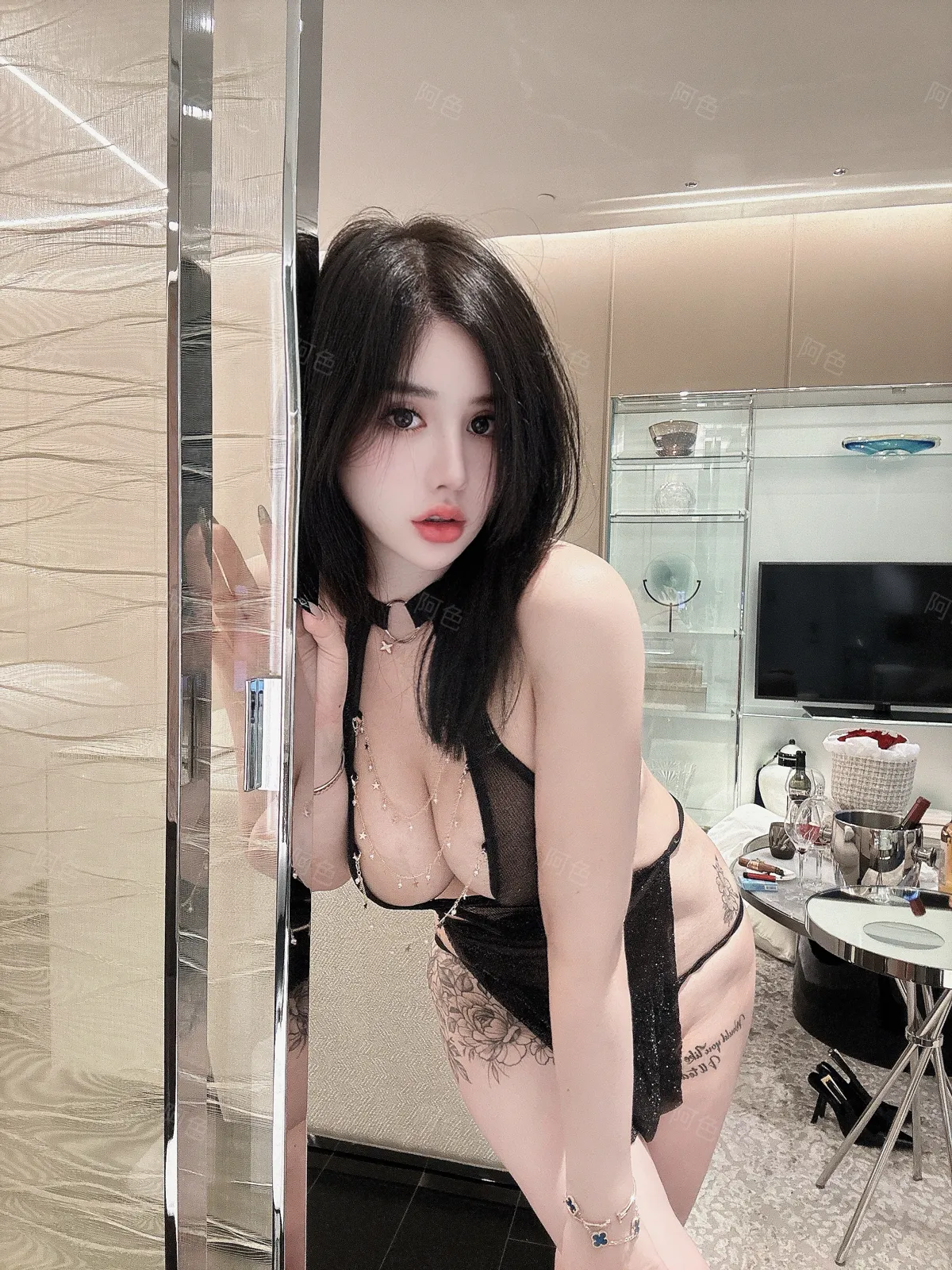 阿色 NO.007 黑色姐姐 NO.0000