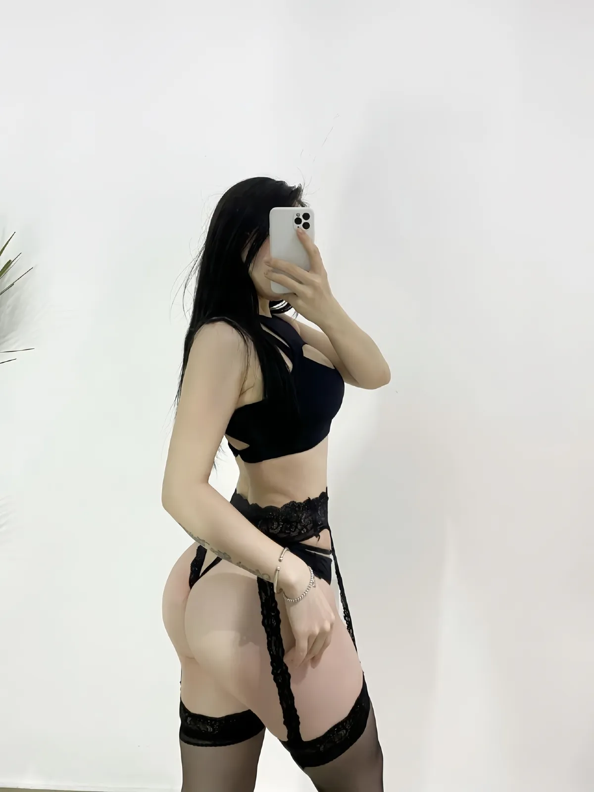 铁锤姐姐 NO.037 吊带黑丝袜 NO.0000