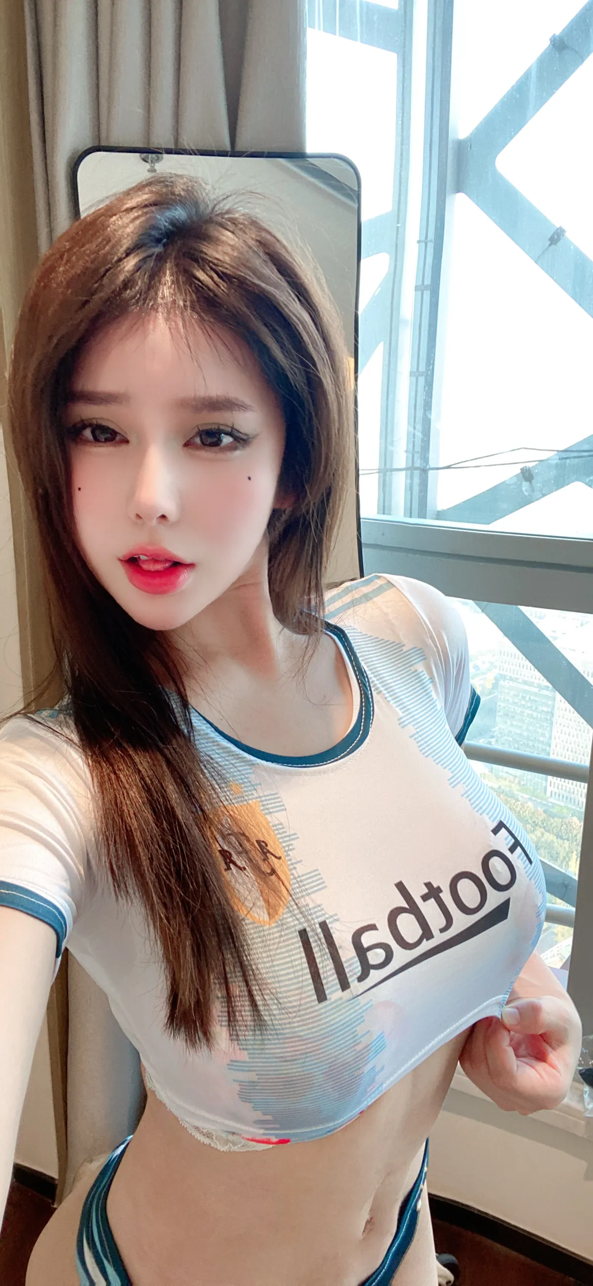 奔跑的晶骡 NO.018 足球杯能有我好看么？ NO.0000