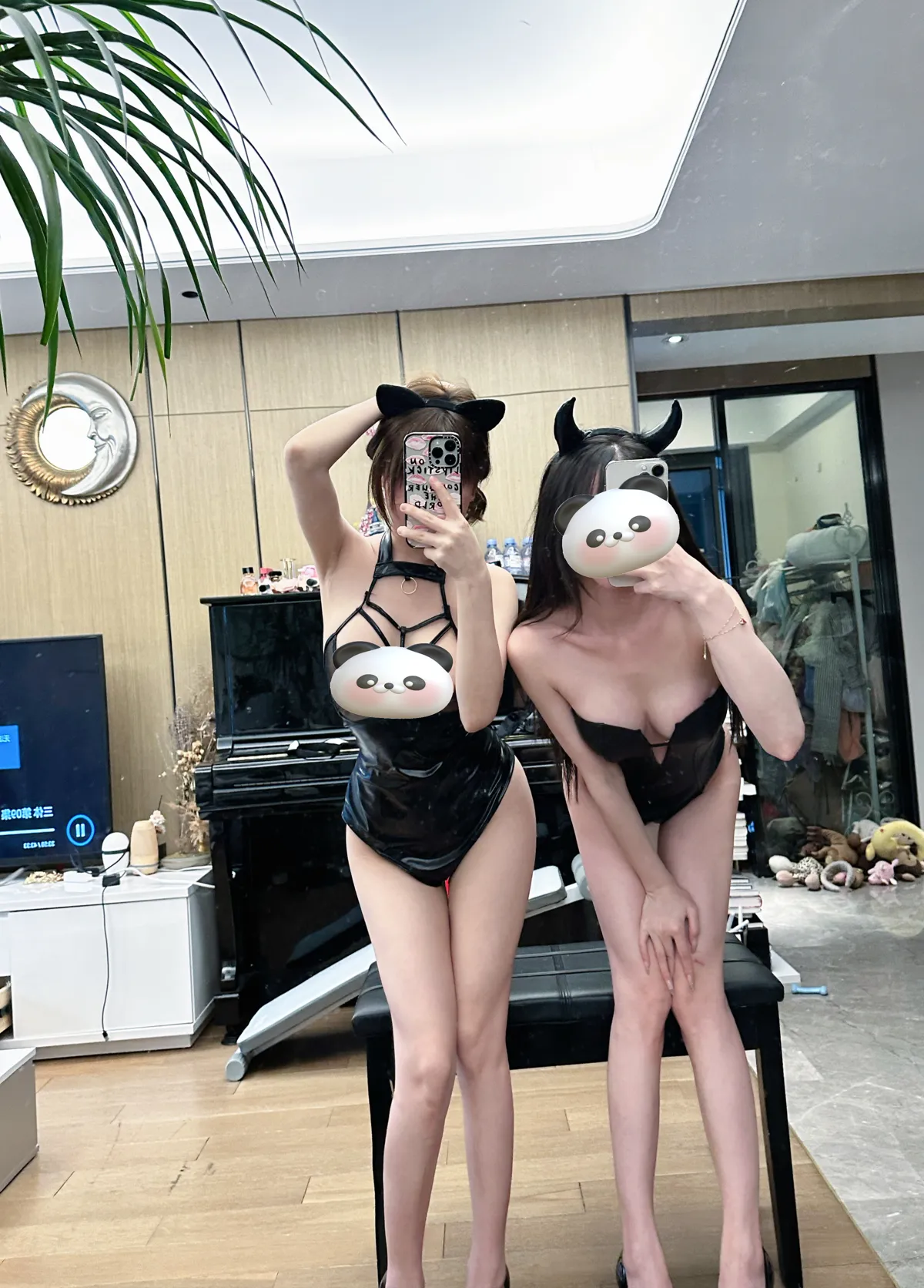 奔跑的晶骡 NO.026 黑色姐妹花 NO.0000