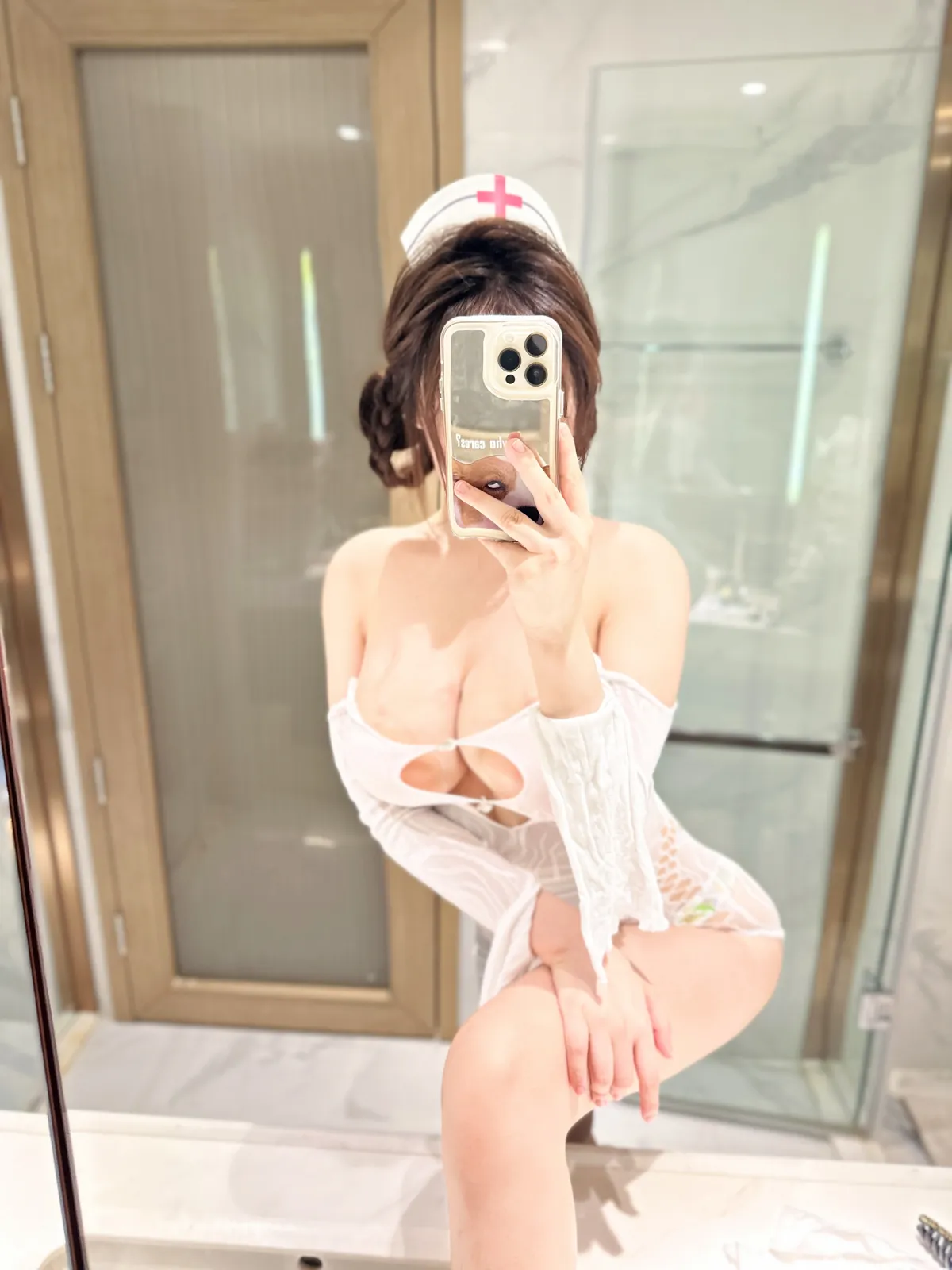 奔跑的晶骡 NO.027 小护士 NO.0000
