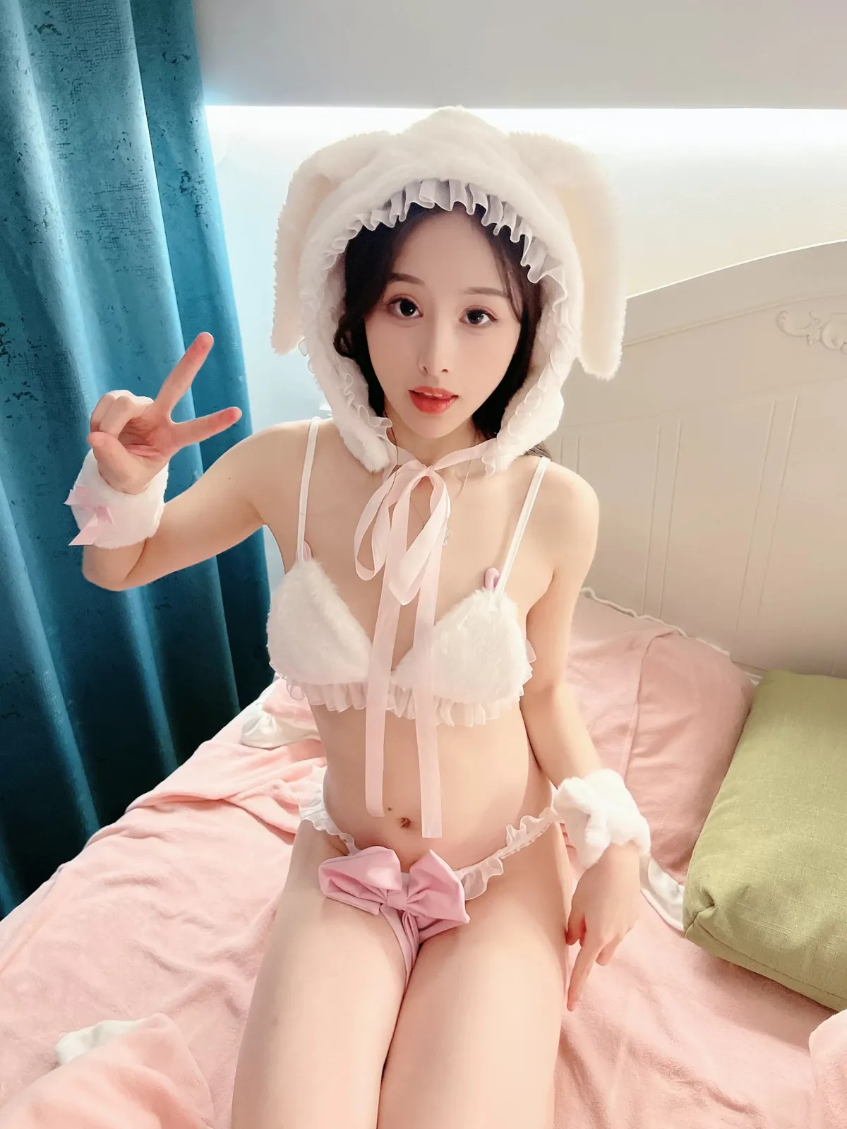 小萌子 NO.005 小白兔 NO.0000