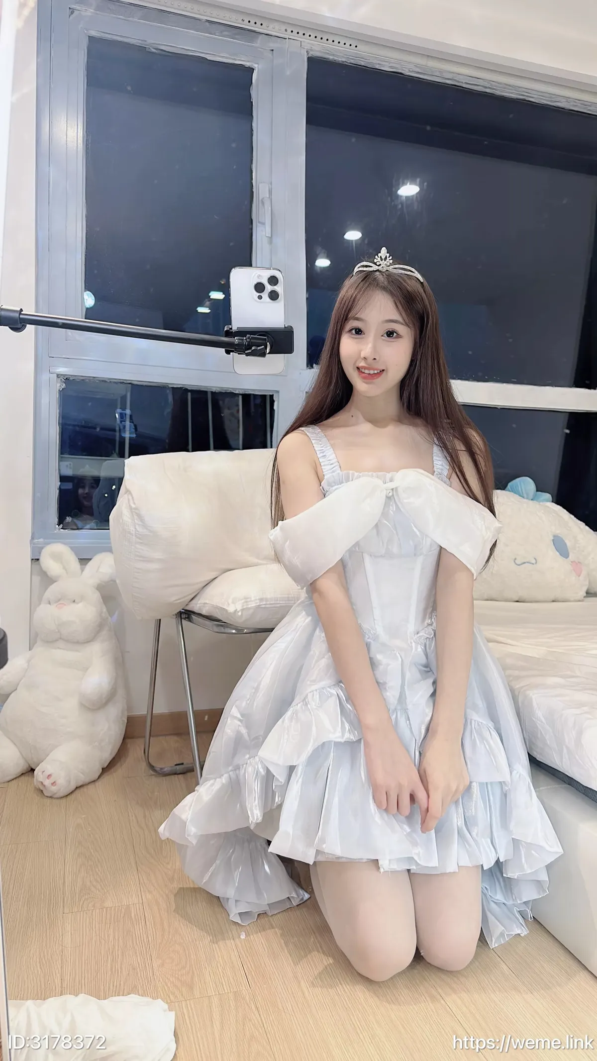 小萌子 NO.015 渐变蓝丝袜 NO.0000