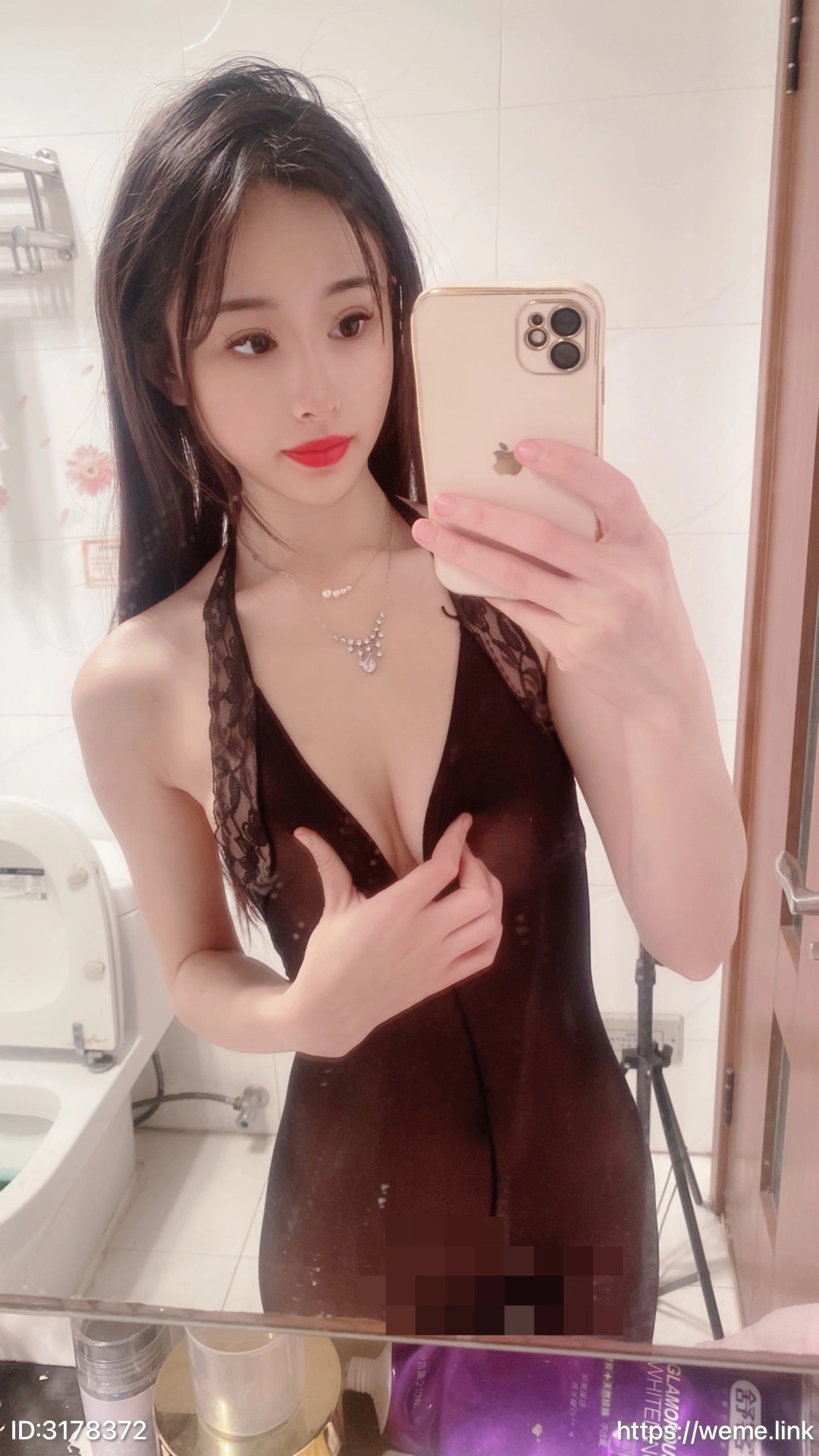 小萌子 NO.016 黑色性感 NO.0000