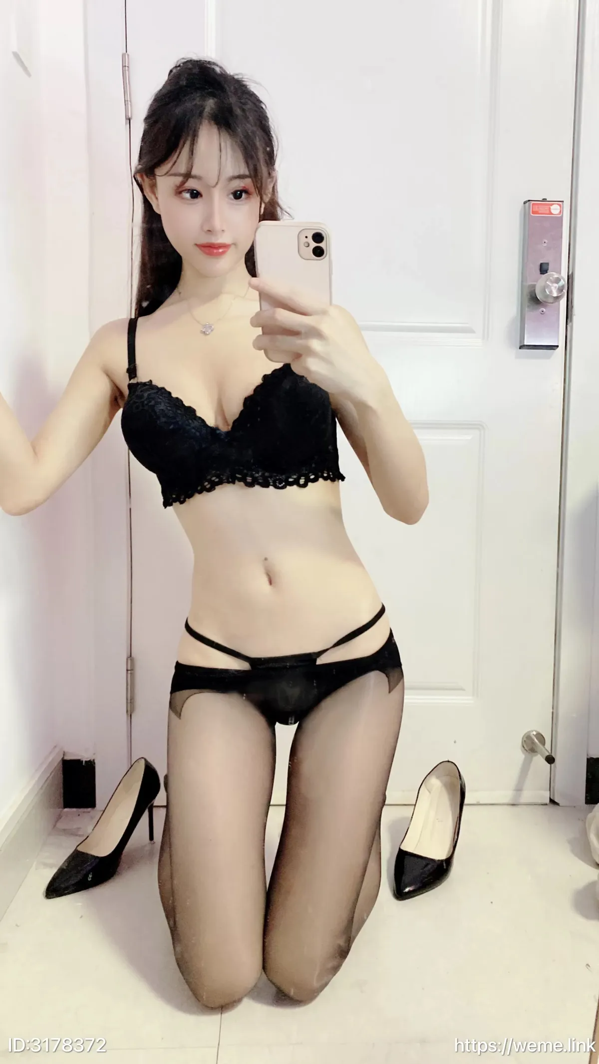 小萌子 NO.017 黑色丝袜 NO.0000