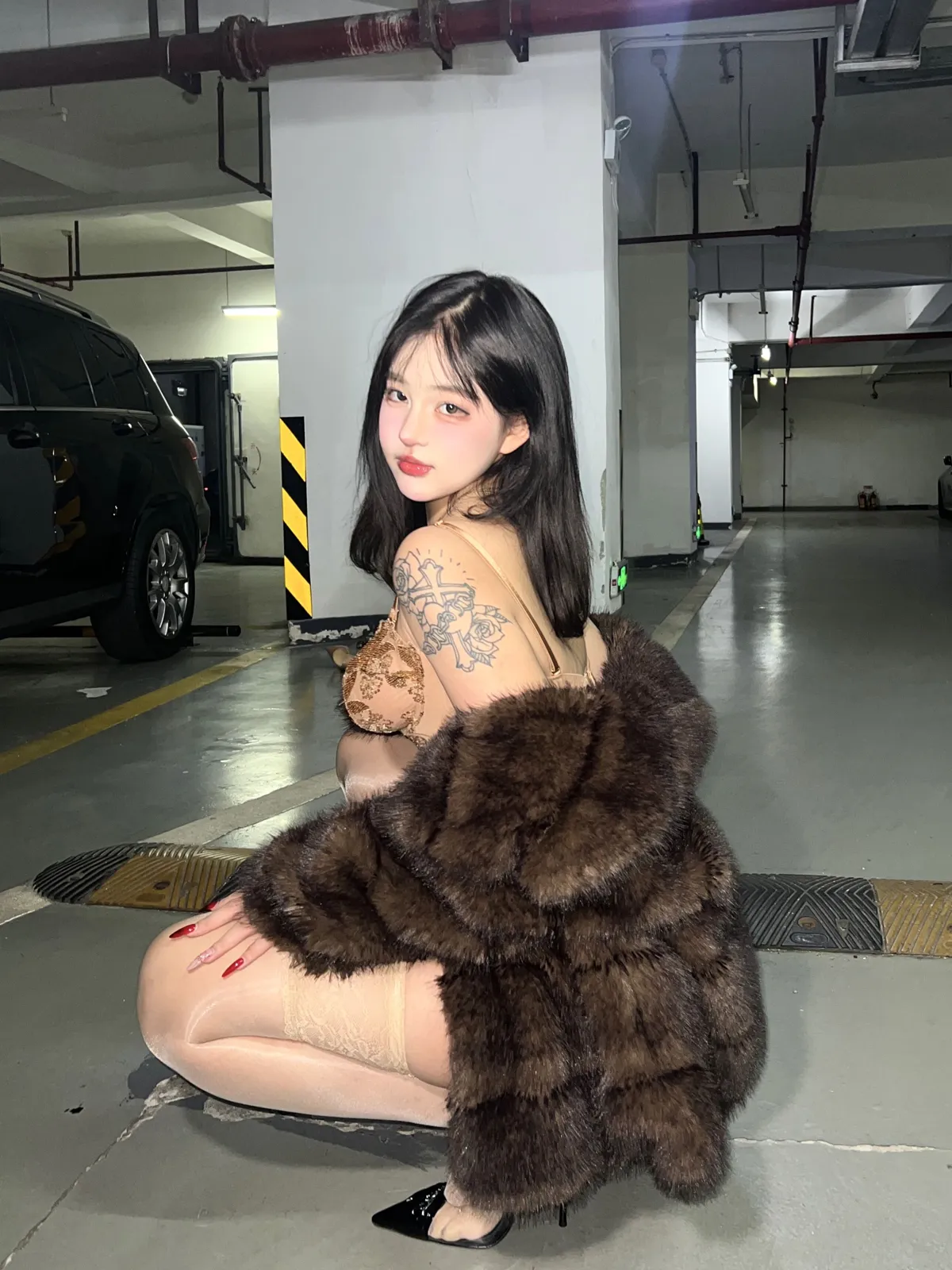 小u优优子 NO.009 貂皮大衣 NO.0000