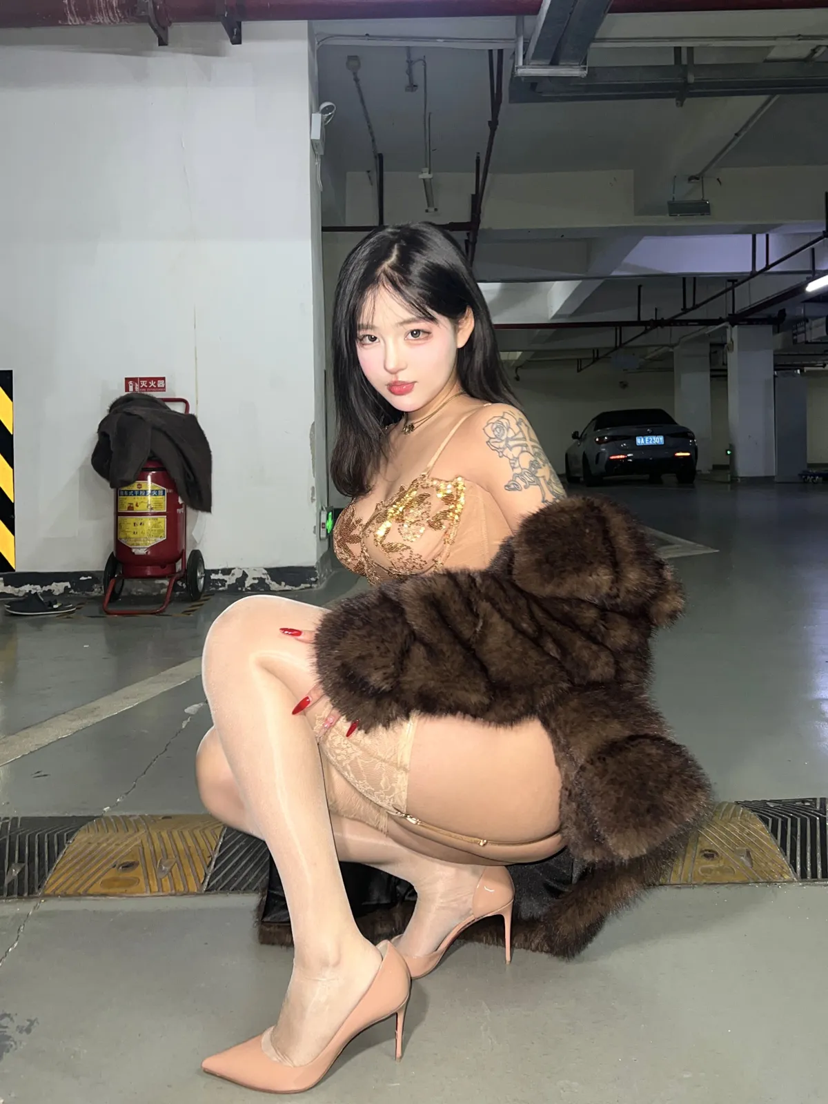 小u优优子 NO.009 貂皮大衣 NO.0000