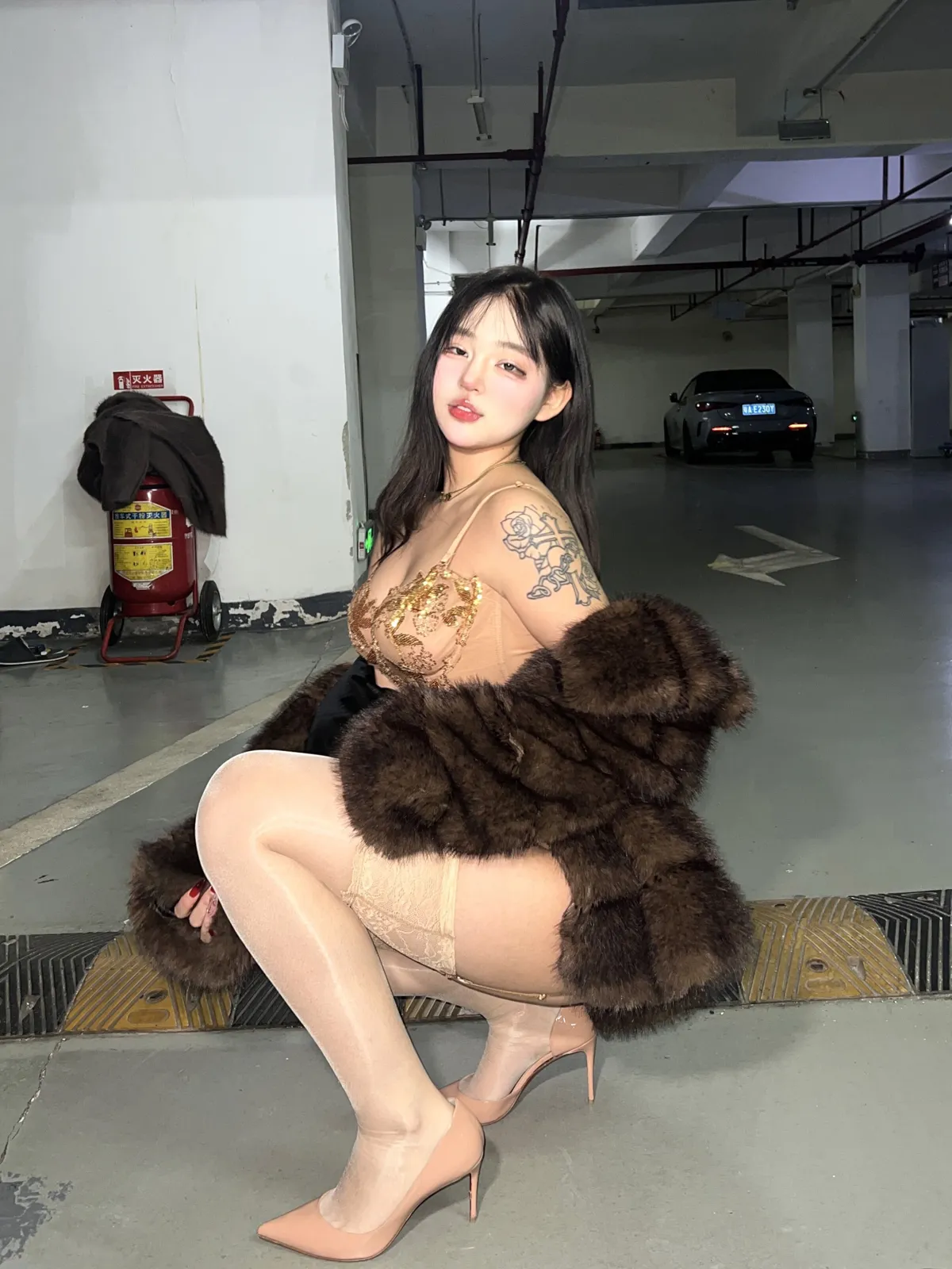 小u优优子 NO.009 貂皮大衣 NO.0000