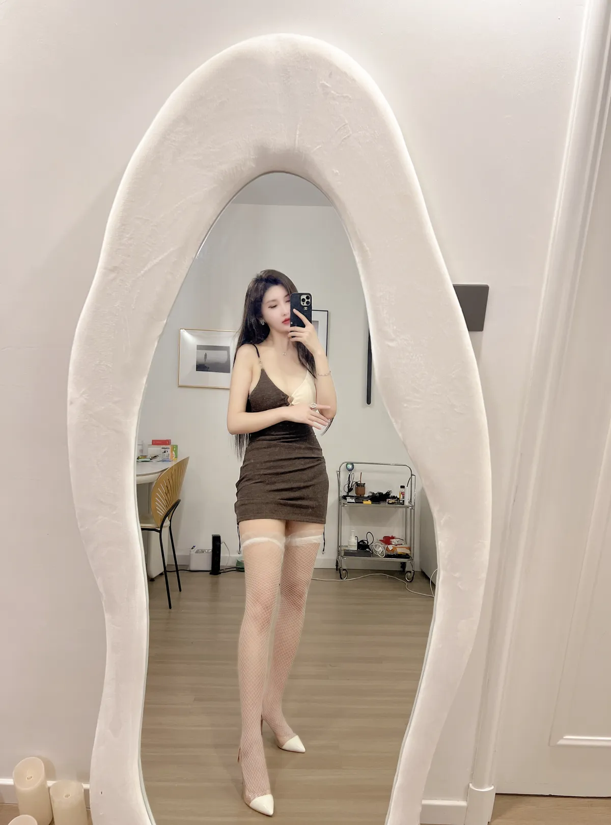 周妍希 NO.002 渔网袜 NO.0000