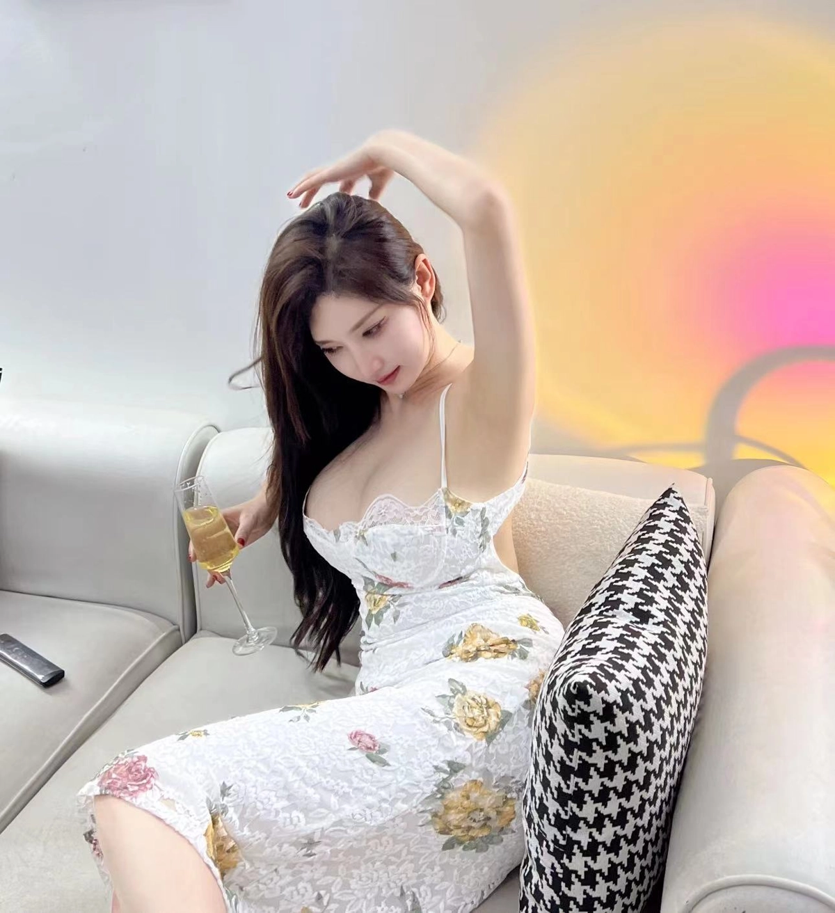 周妍希 NO.010 与喵玩耍 NO.0000