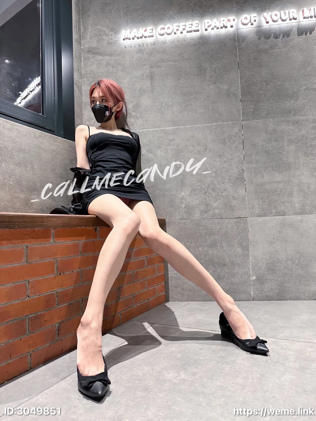 Callmecandy NO.004 修长美腿 NO.0000