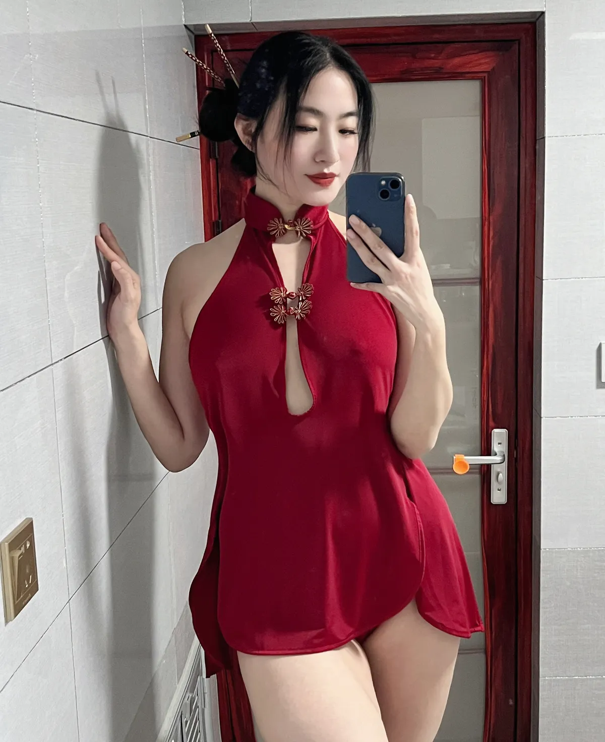 宝儿茹 NO.035 圣诞小肚兜 NO.0000