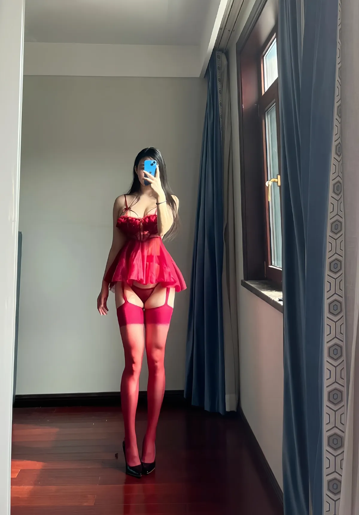 宝儿茹 NO.041 高级感满满的红色迷情 NO.0000