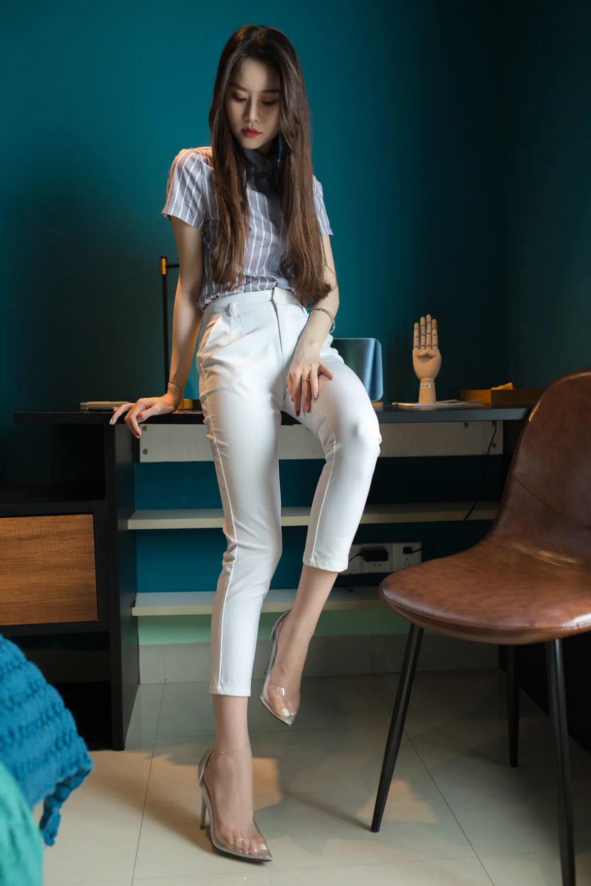 Sia不吃鱼 NO.004 肉丝足尖 NO.0000