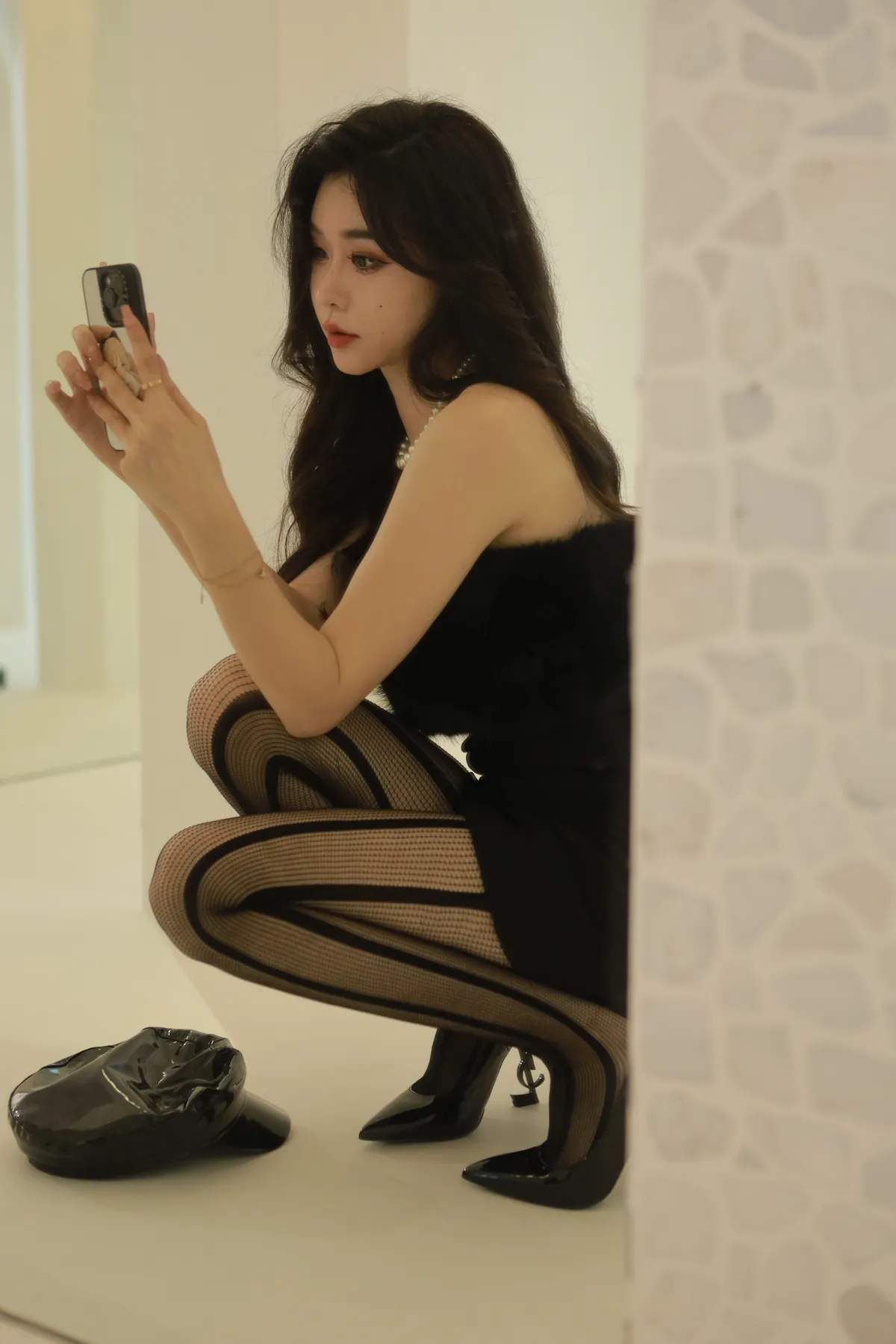 Sia不吃鱼 NO.007 虾线黑丝 NO.0000