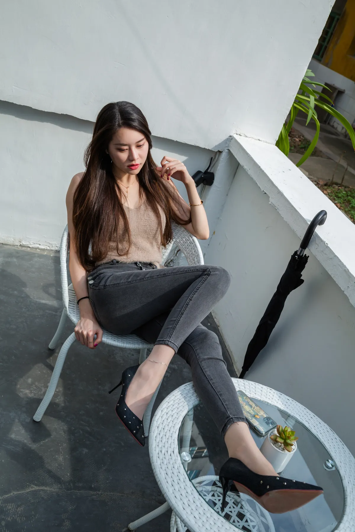 Sia不吃鱼 NO.010 蜜大腿白哲jiojio NO.0000