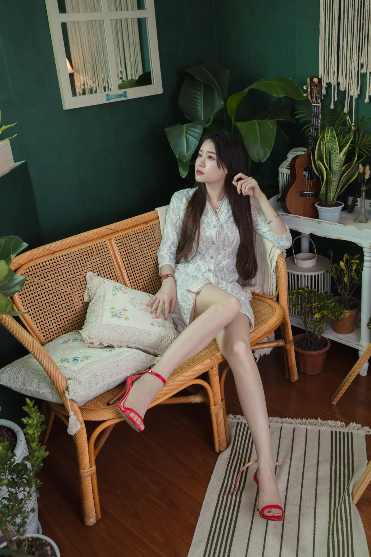 Sia不吃鱼 NO.022 红色高跟 NO.0000