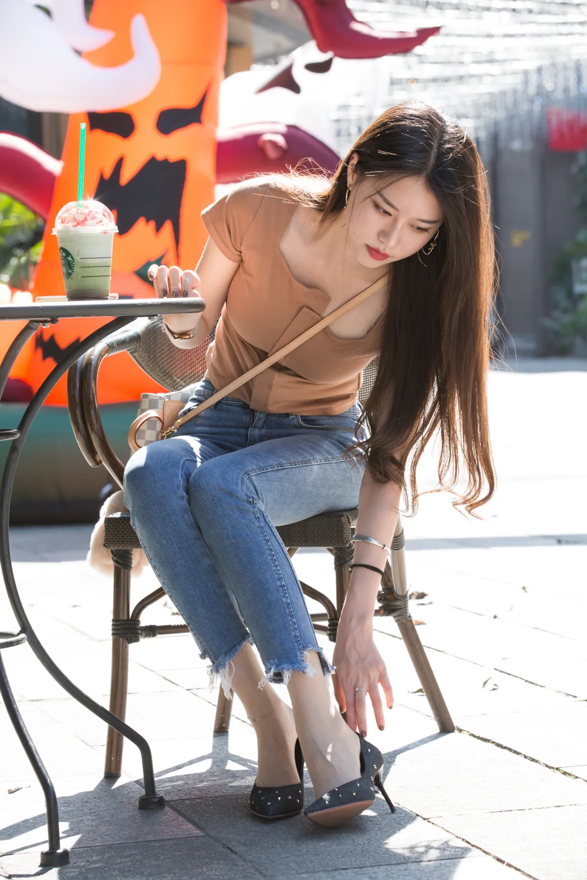 Sia不吃鱼 NO.047 牛仔裤女孩 NO.0000