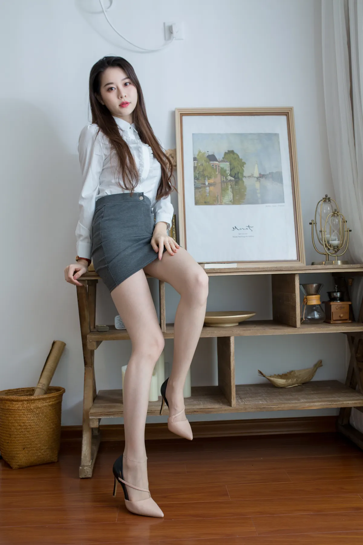 Sia不吃鱼 NO.052 精致OL NO.0000