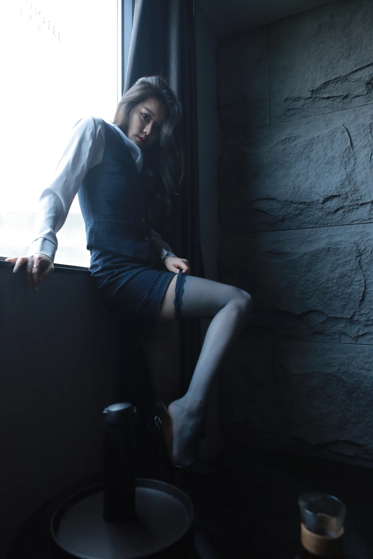 Sia不吃鱼 NO.054 蕾丝边黑丝 NO.0000