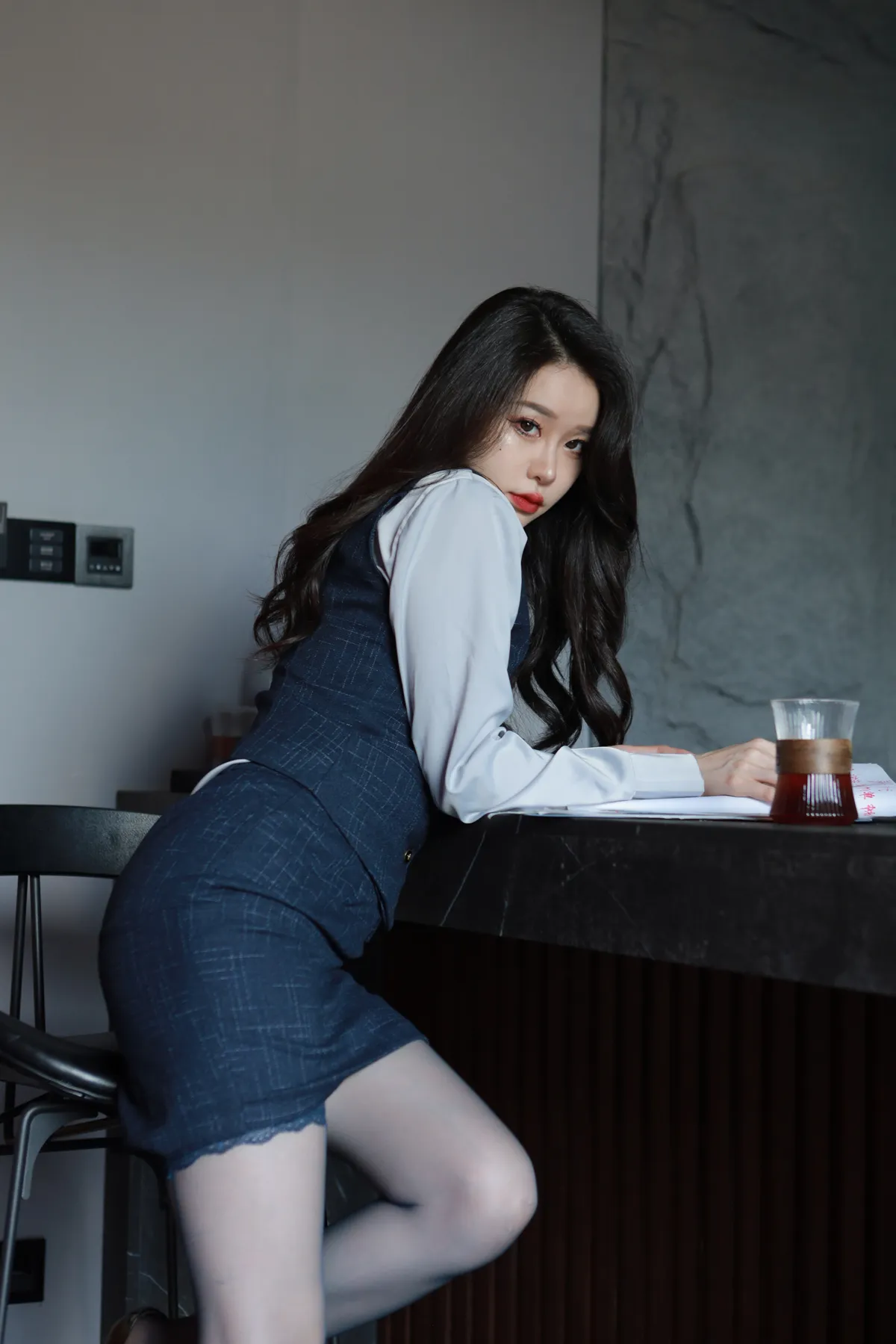 Sia不吃鱼 NO.054 蕾丝边黑丝 NO.0000