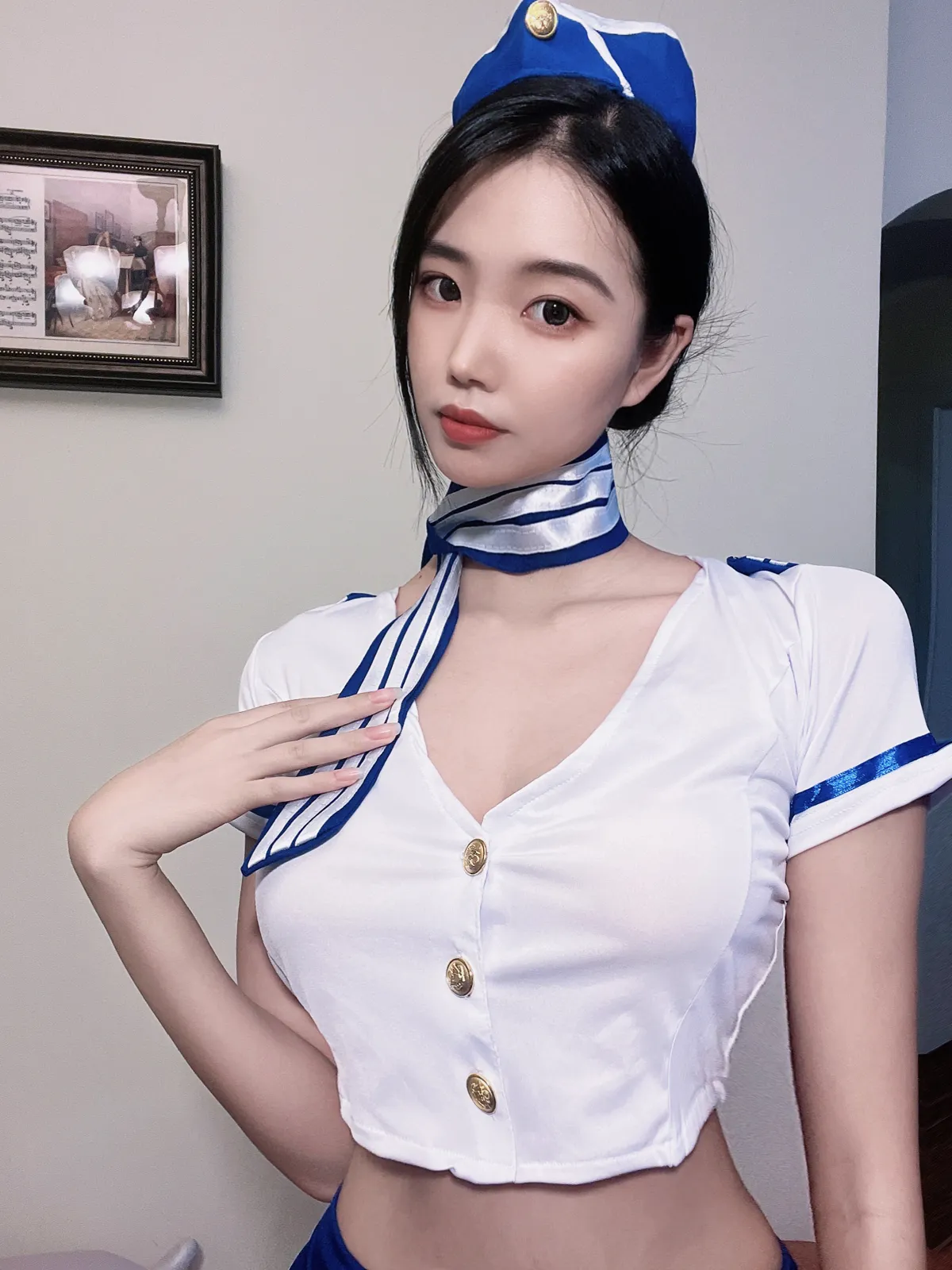 纪念小小v5 NO.002 空乘系列 NO.0000